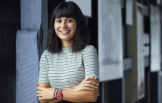 Theatre director Jessica Arthur