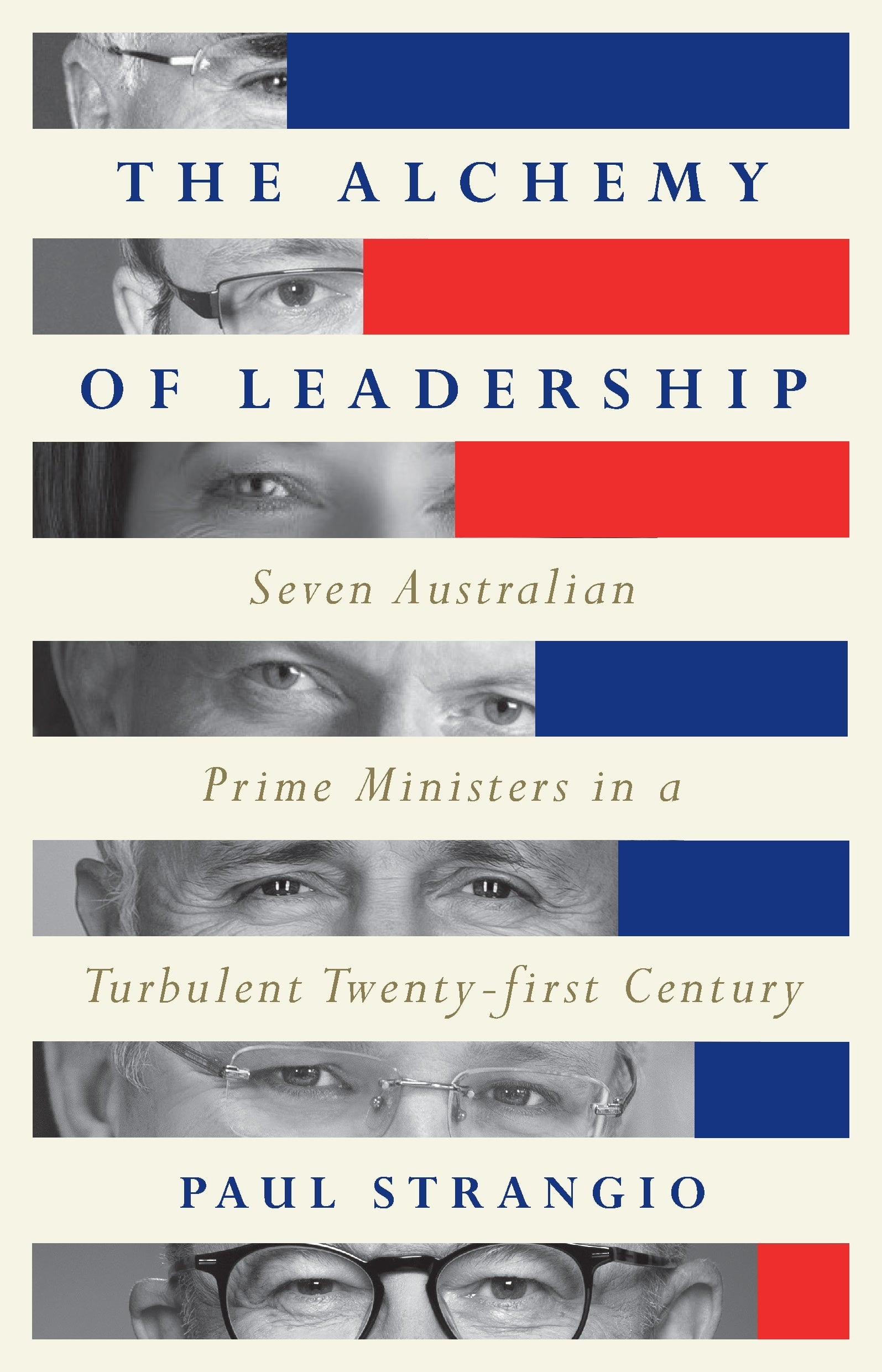 The Alchemy of Leadership cover