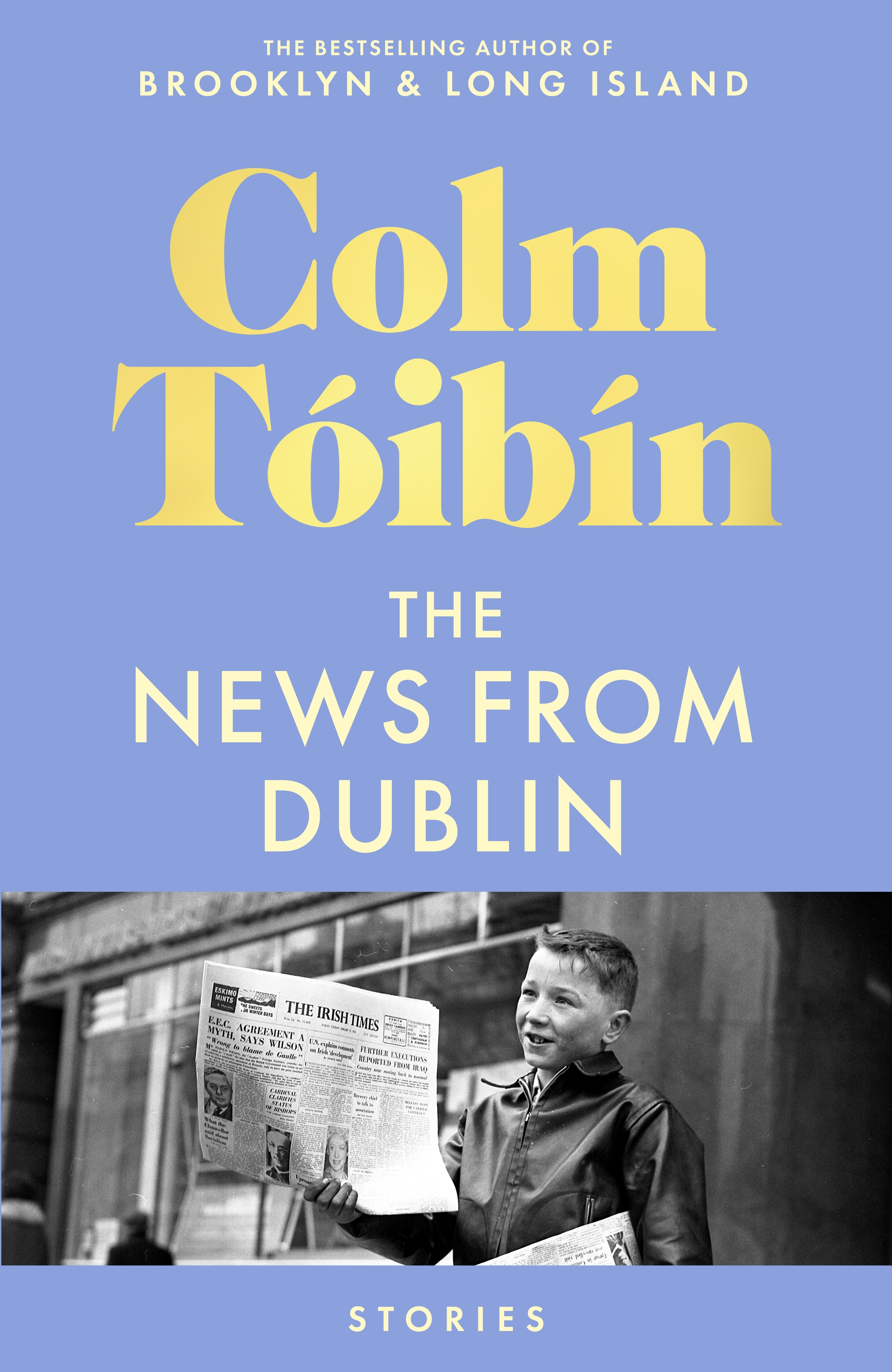 The News From Dublin cover.
