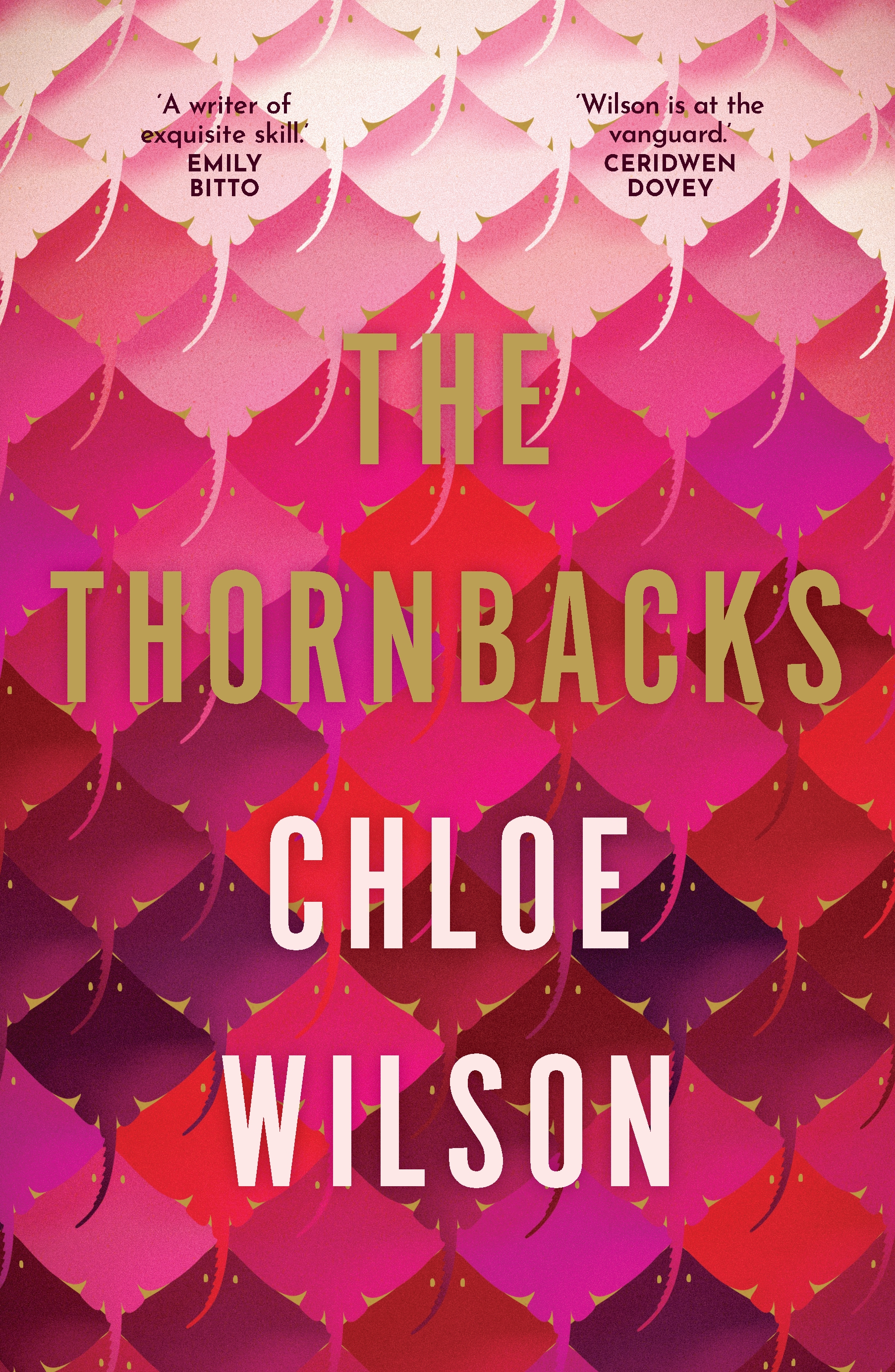 The Thornbacks book cover.