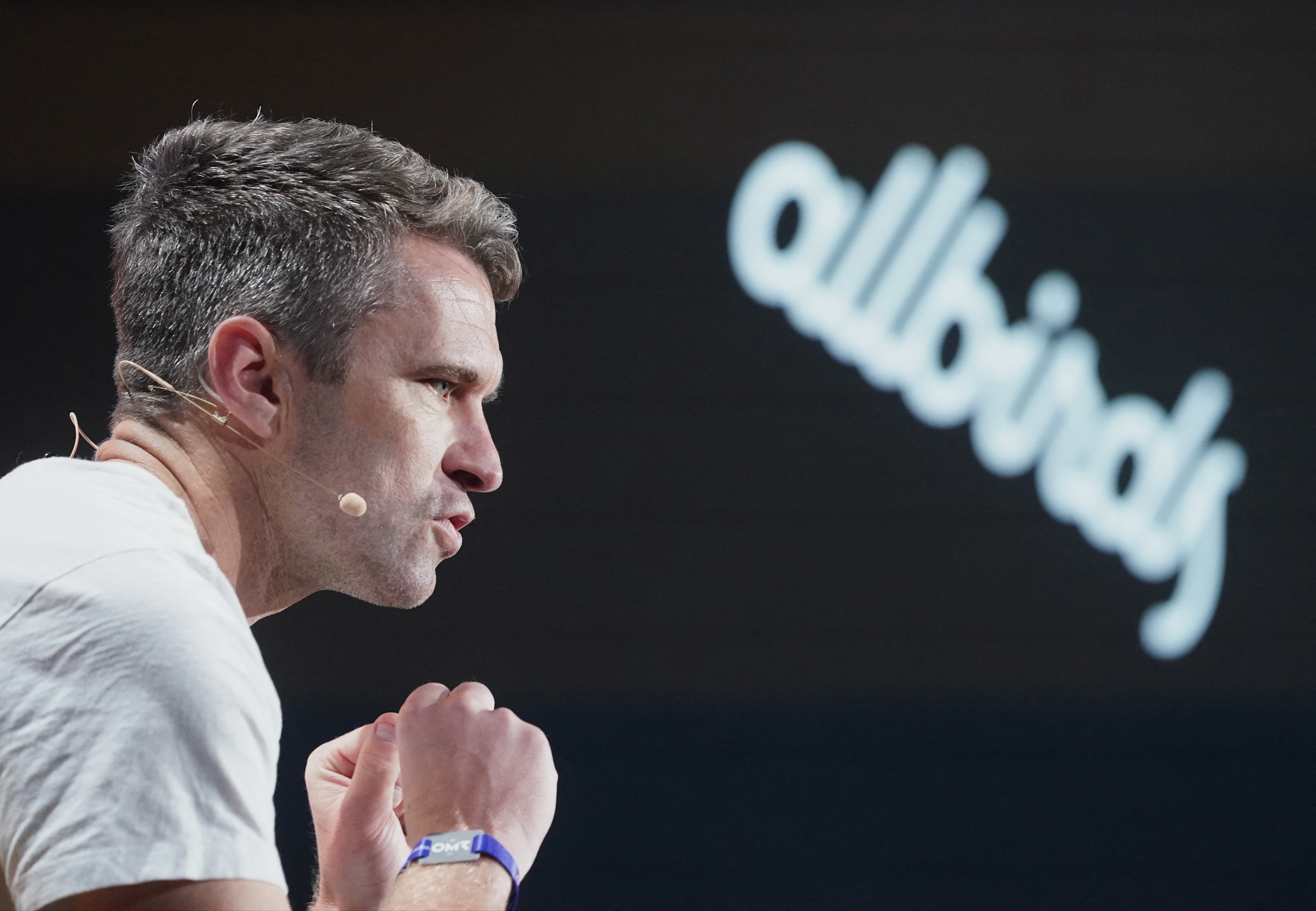 Co-founder of Allbirds Tim Brown.