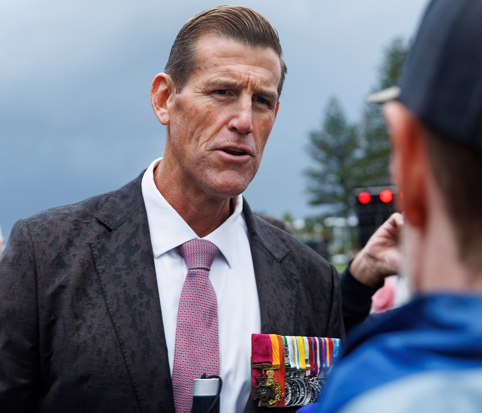 Former SASR soldier Ben Roberts-Smith. 