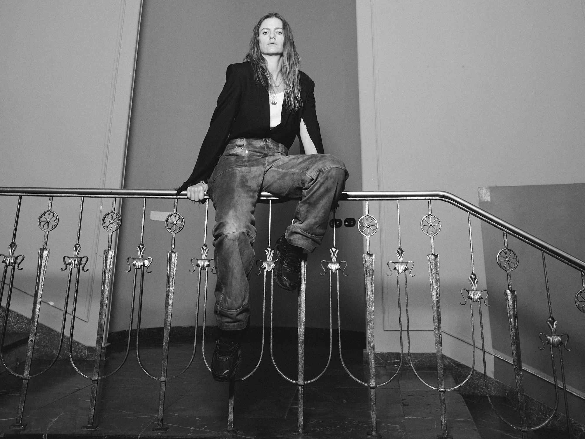 Choreographer Florentina Holzinger.