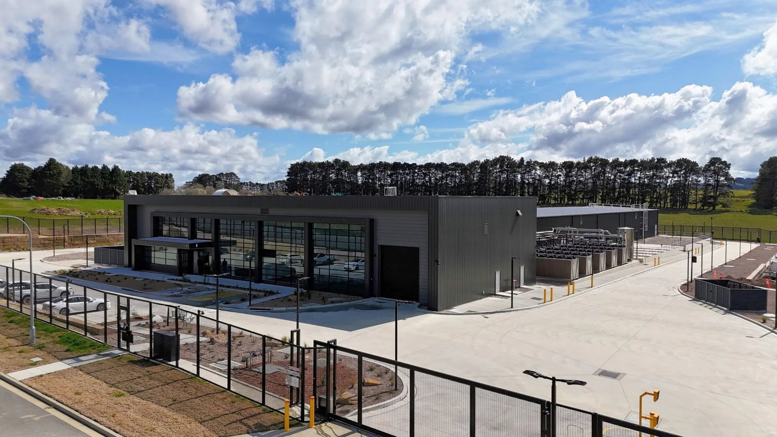 Cloud Carrier’s 28 megawatt data centre in the Southern Highlands of New South Wales.