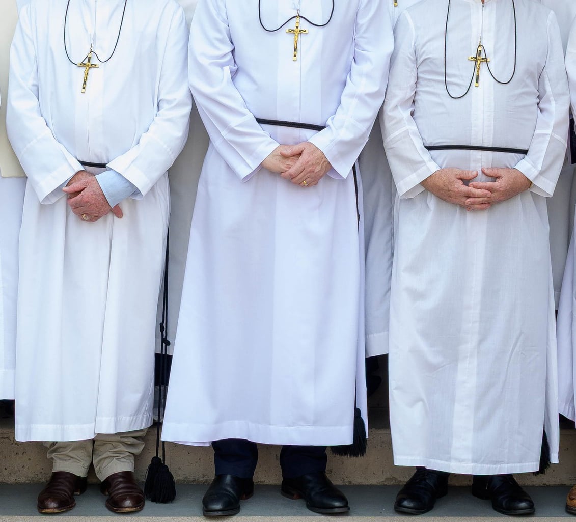 Three Marist brothers 