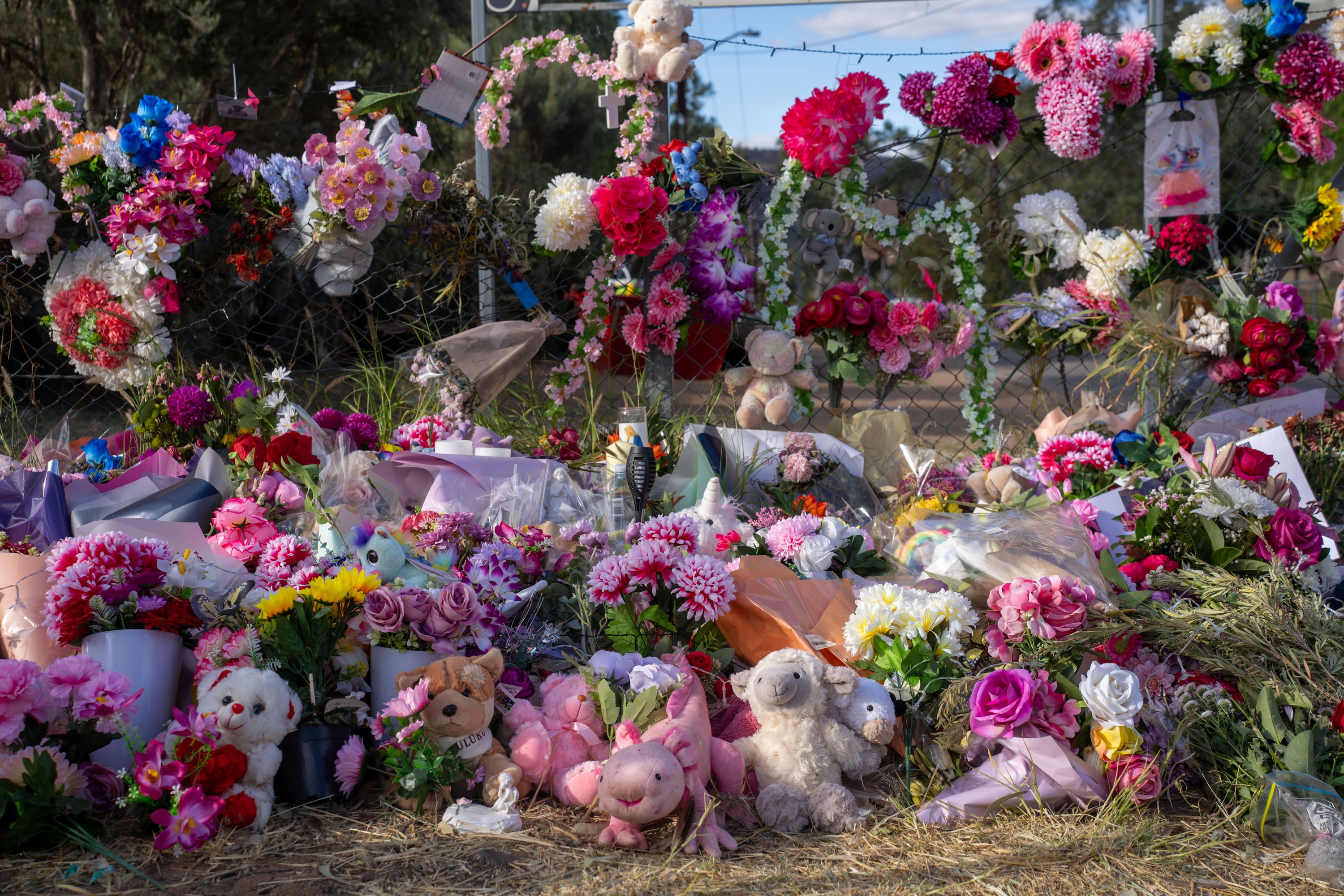 A public memorial for Kumanjayi Little Baby