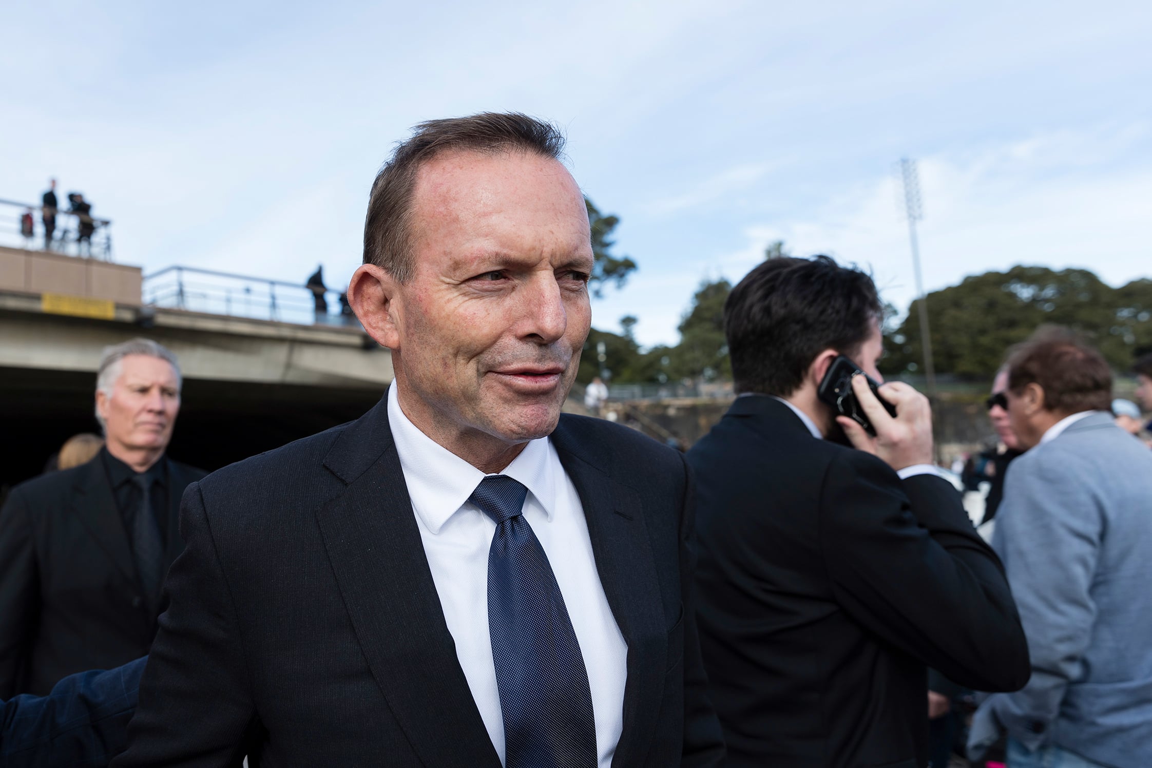 Tony Abbott.