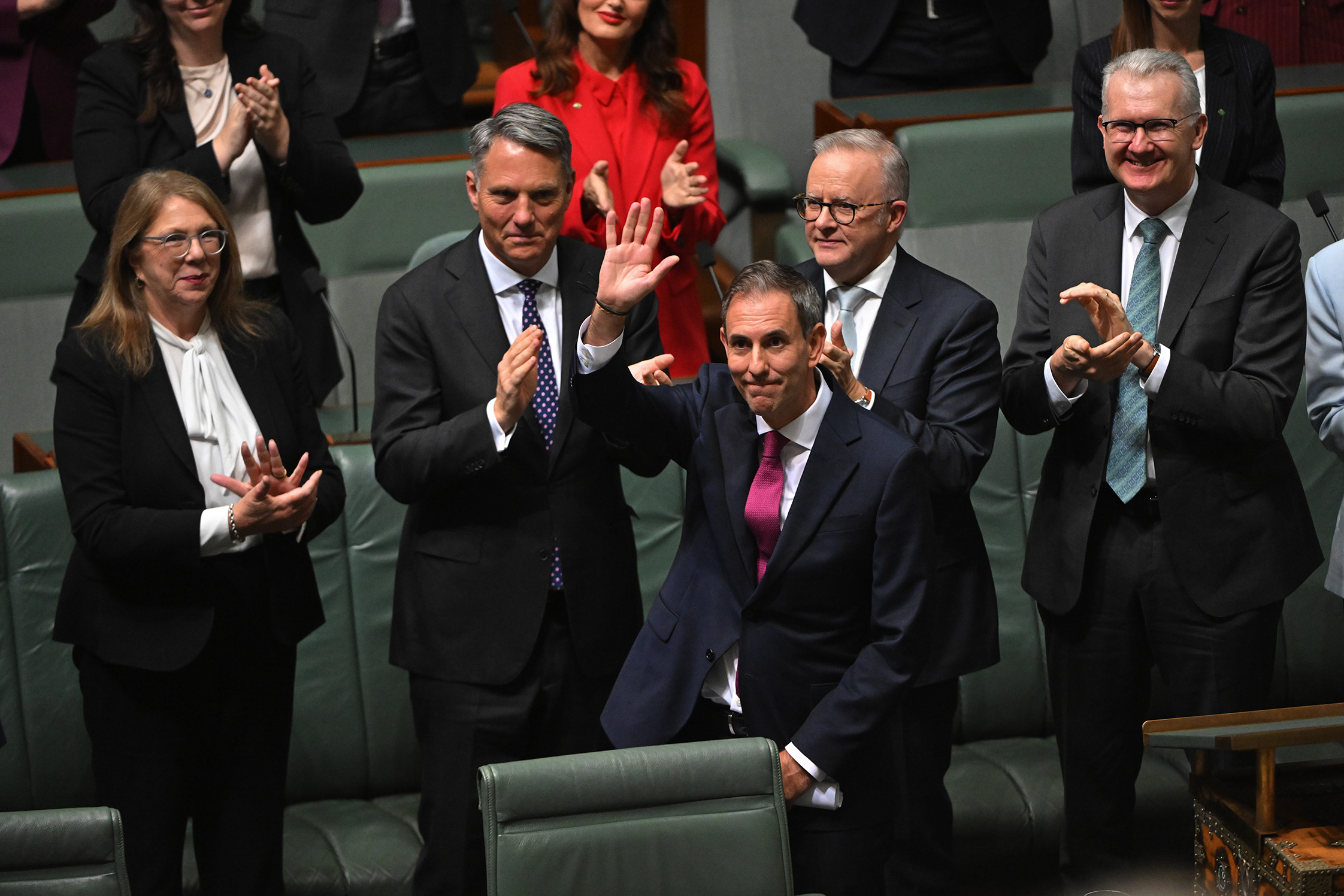 Treasurer Jim Chalmers.