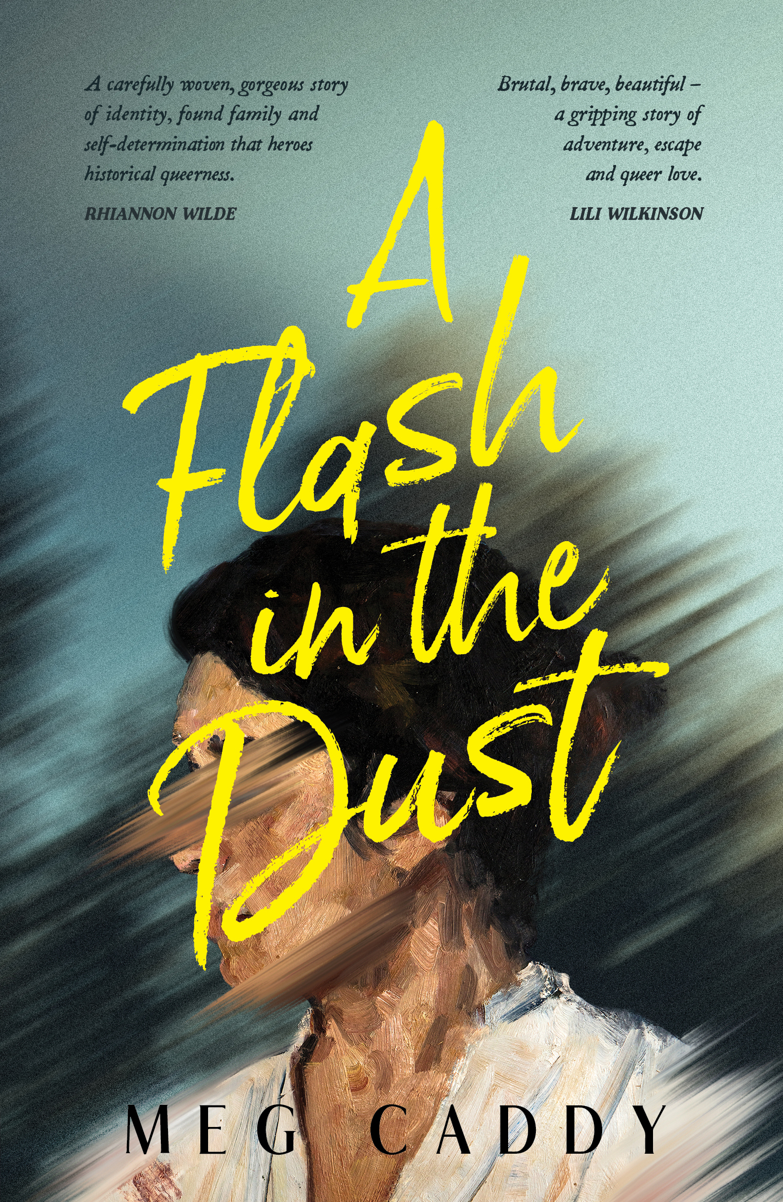 A Flash in the Dust cover.