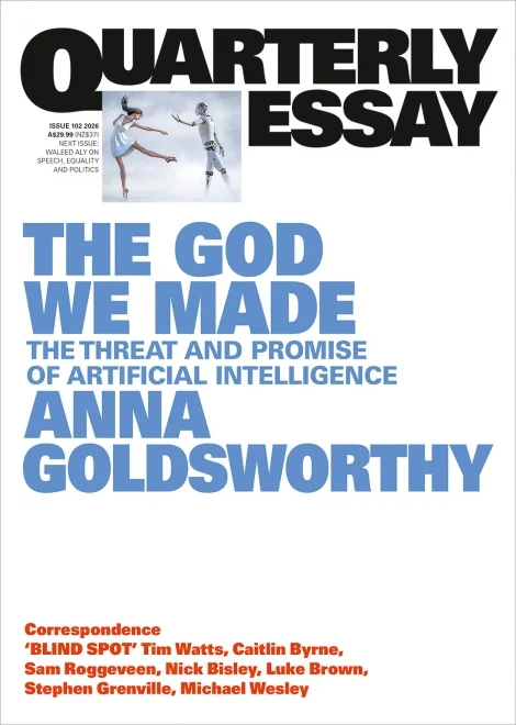 Quarterly Essay cover.