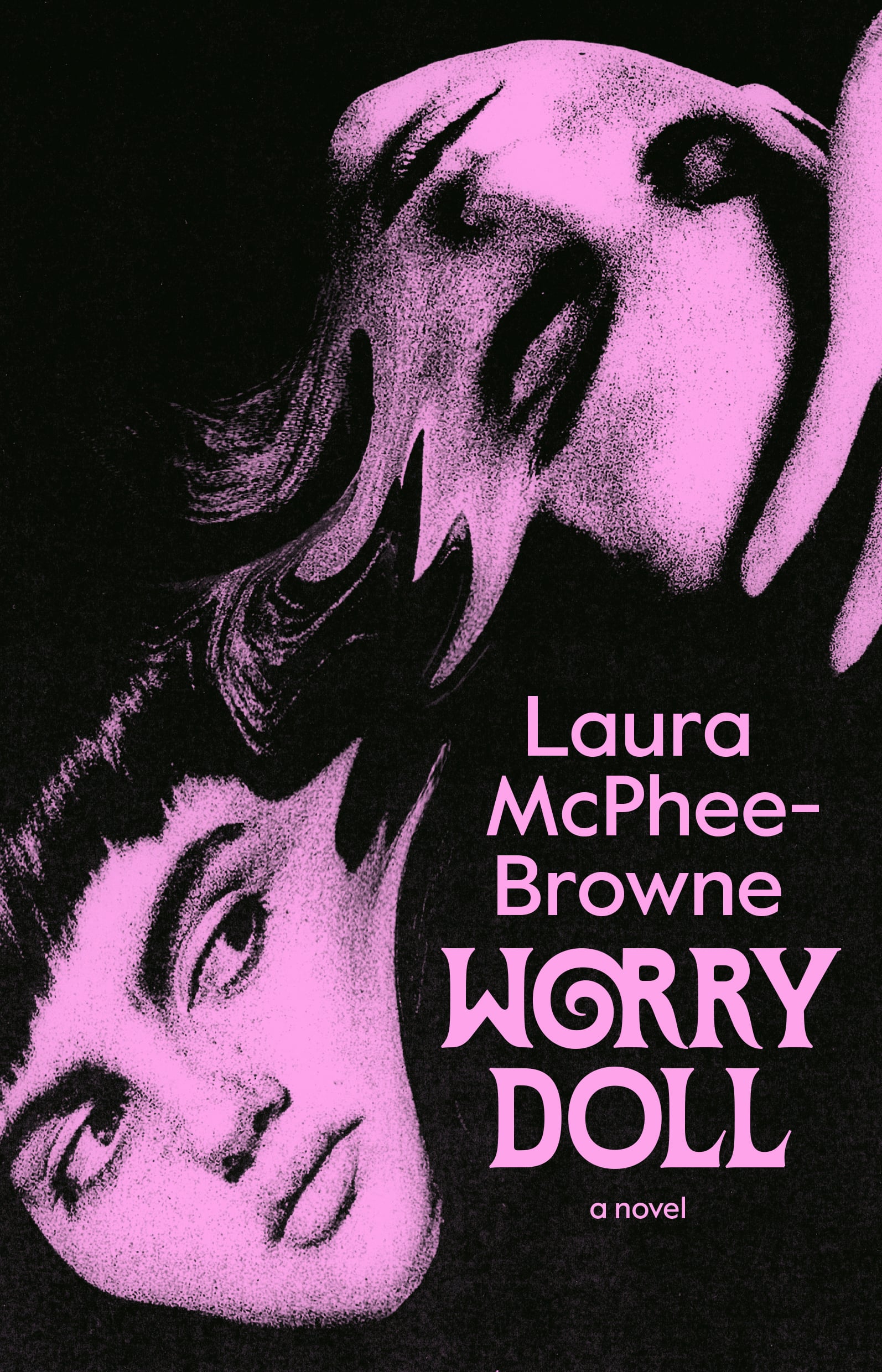 Worry Doll book cover.