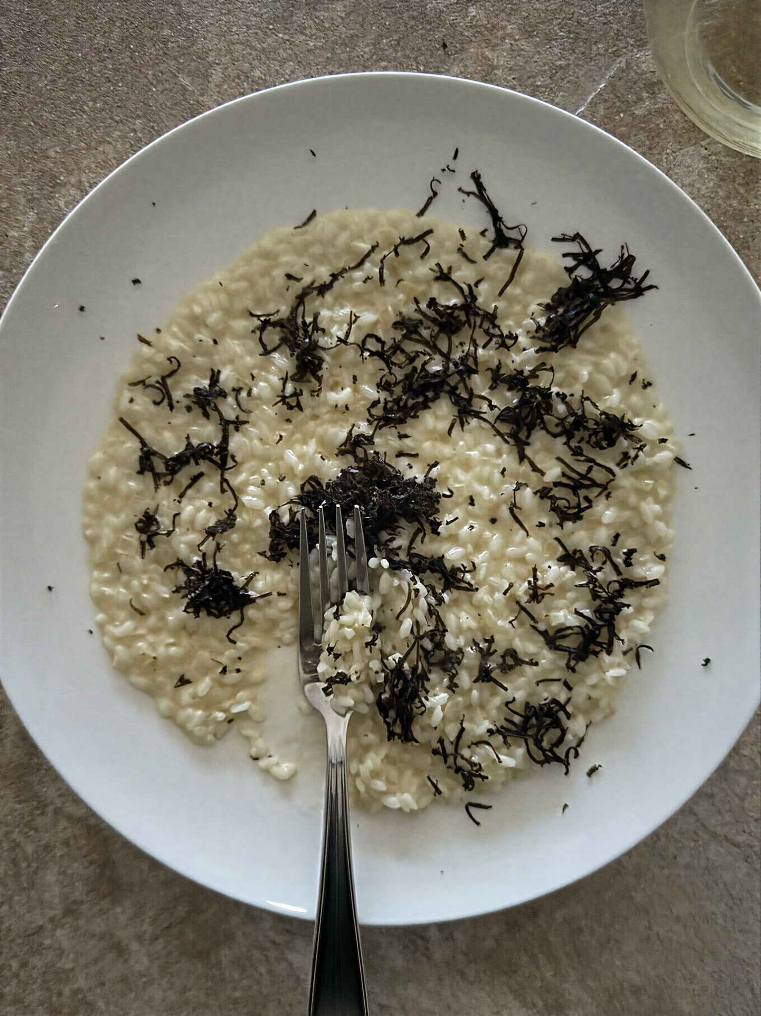Truffle risotto