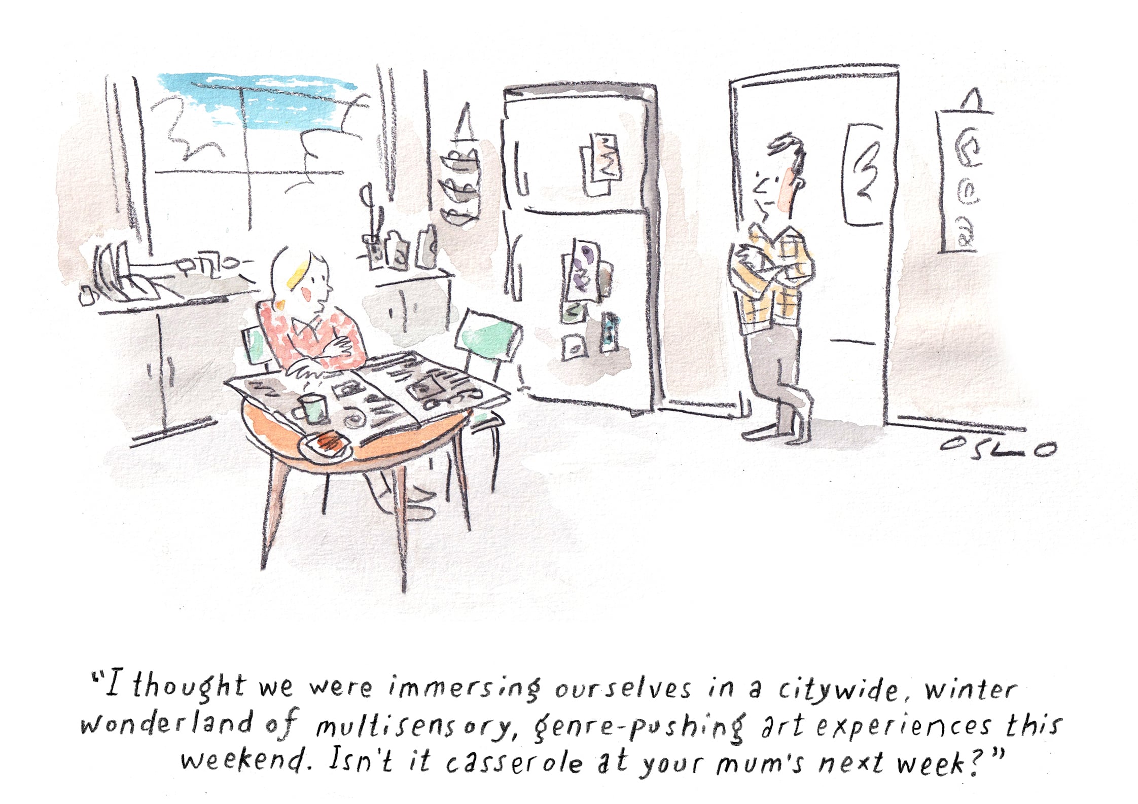 Oslo cartoon