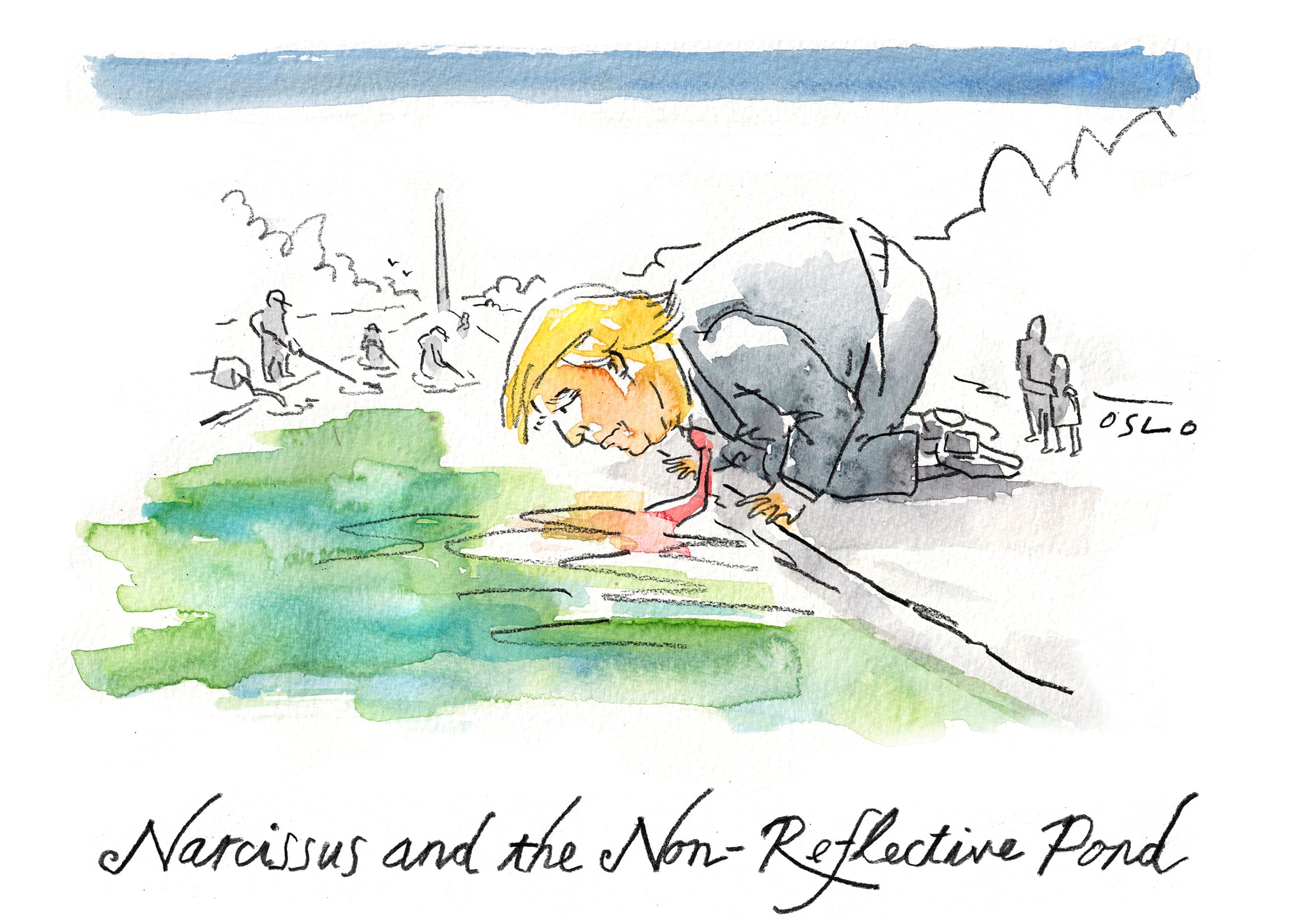 Oslo cartoon.
