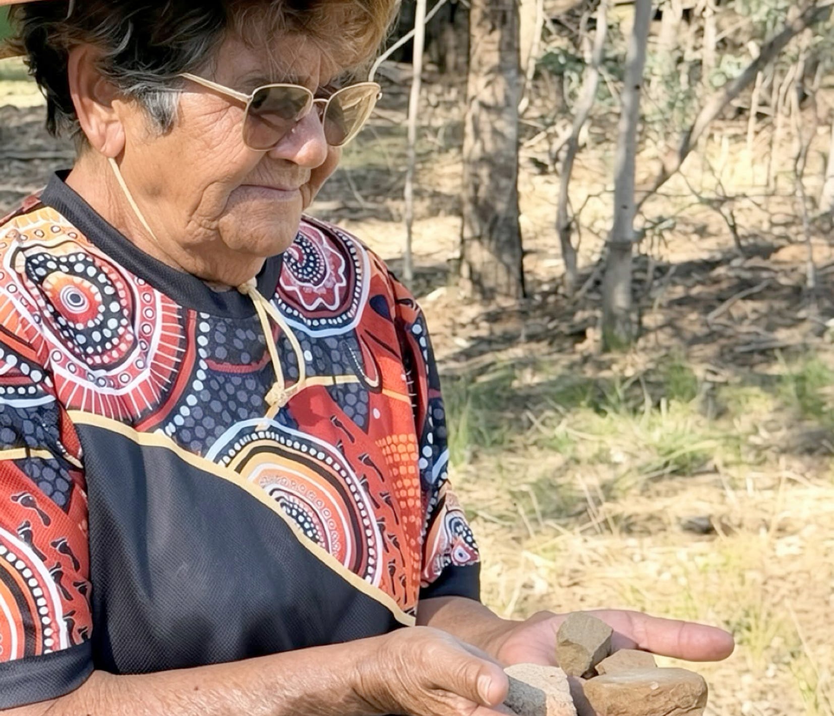 Peak Hill Local Aboriginal Land Council chair Frances Robinson.