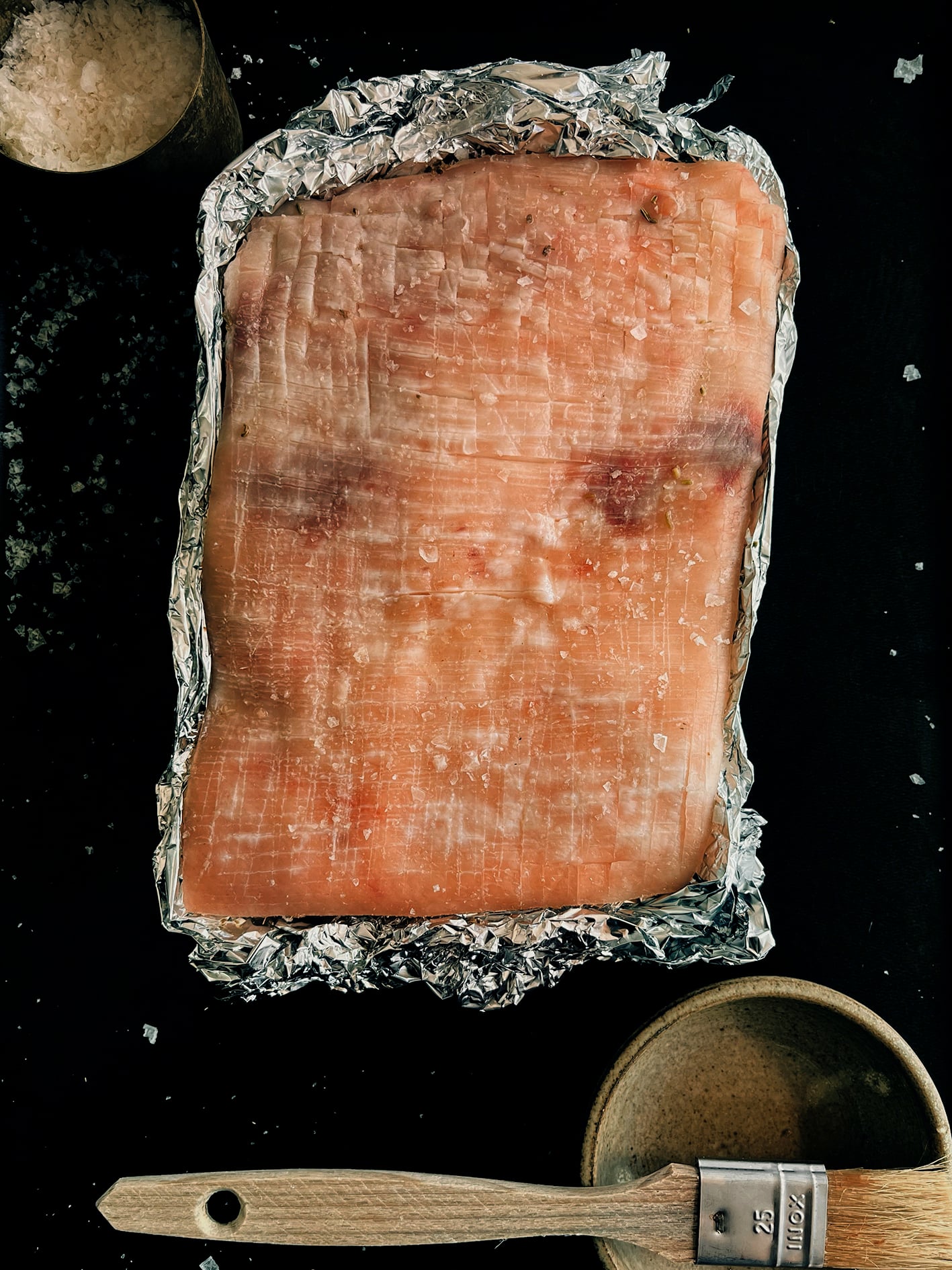 Pork belly.