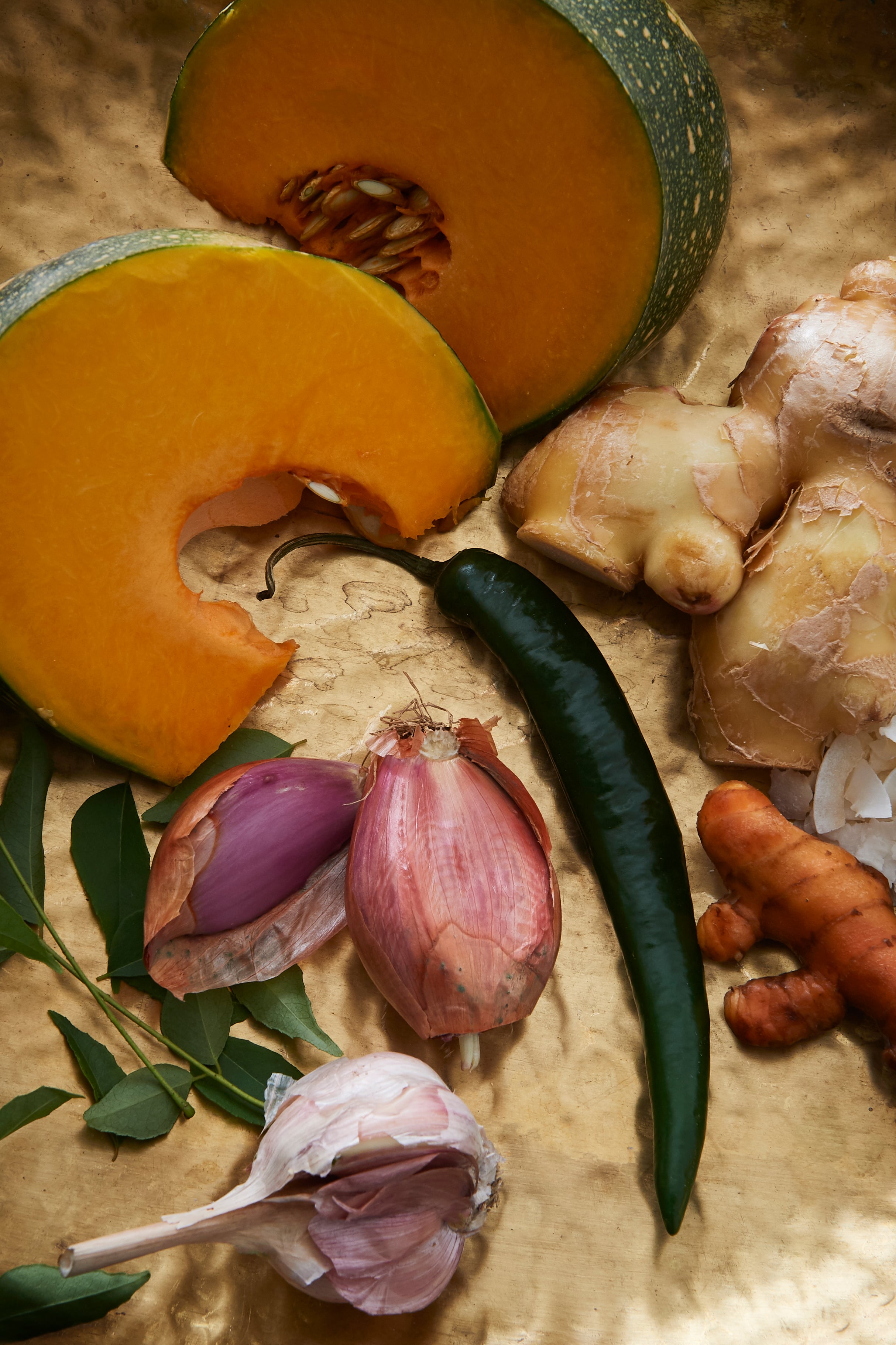 Pumpkin curry