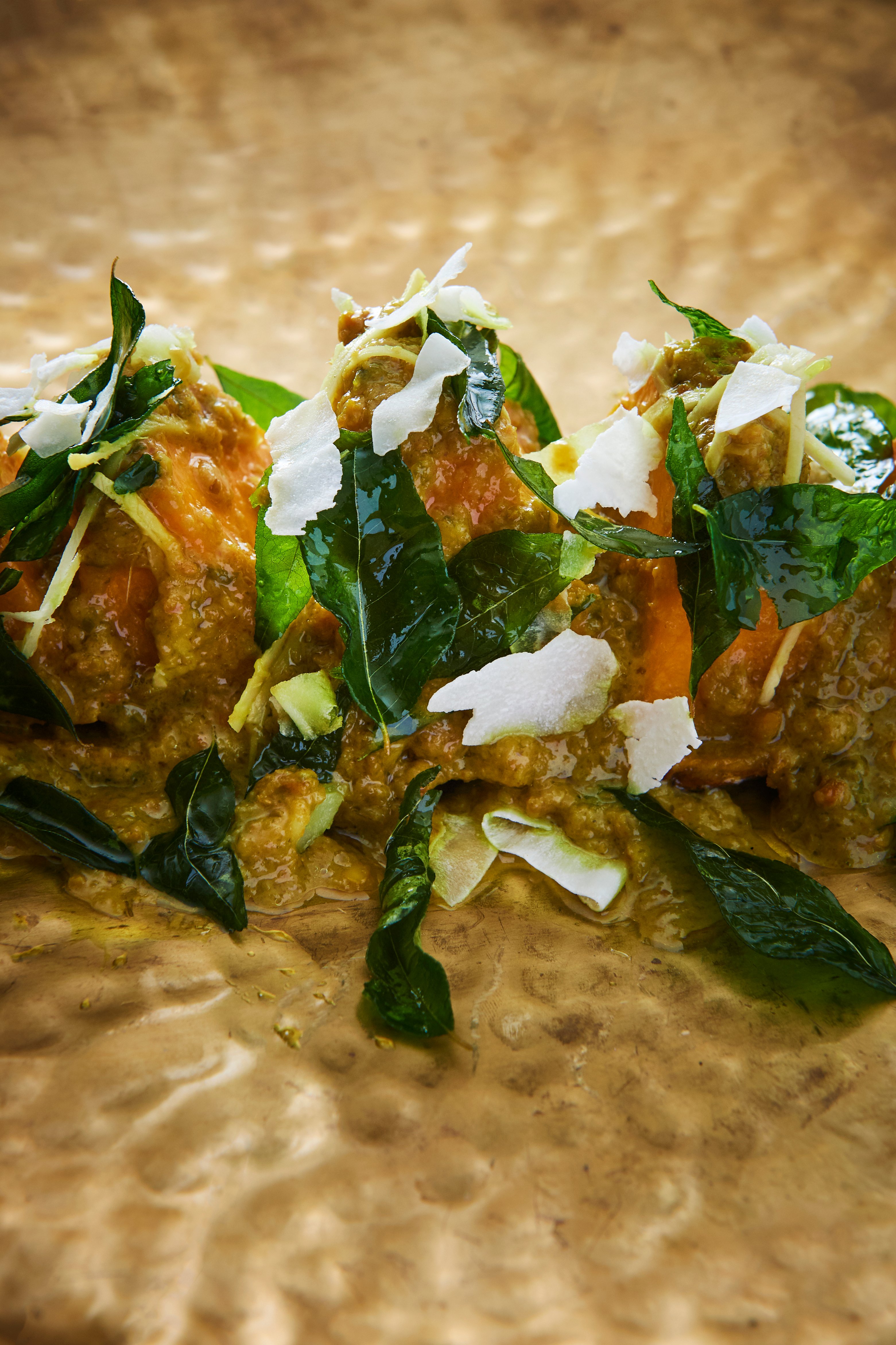Pumpkin curry