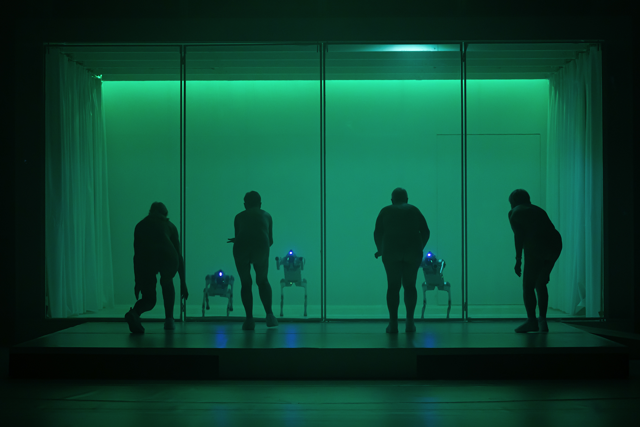 A scene from Florentina Holzinger’s A Year Without Summer.