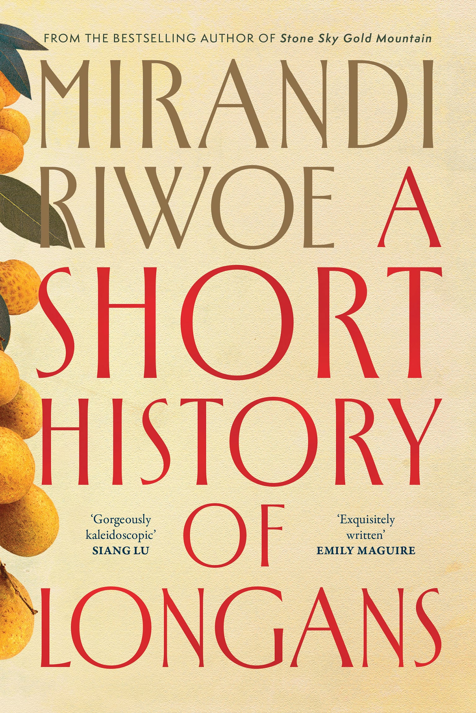 A Short History of Longans cover