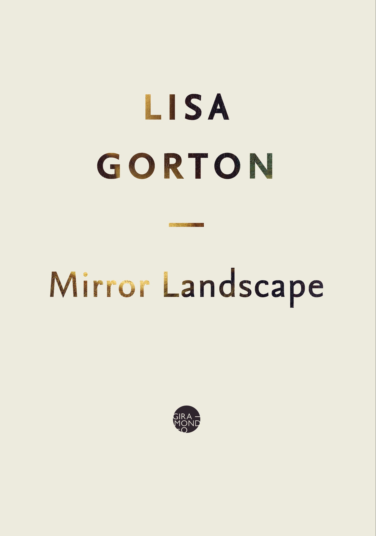 Cover of Mirror Landscape.