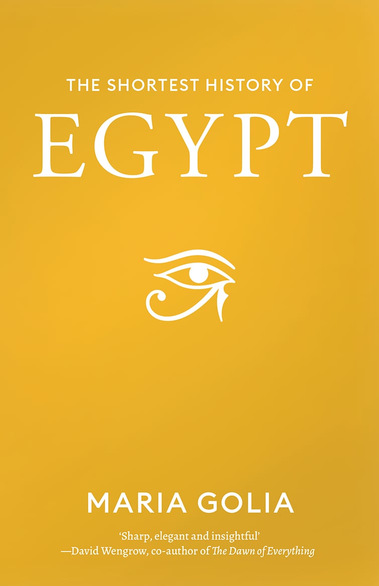 The Shortest  History of Egypt cover.