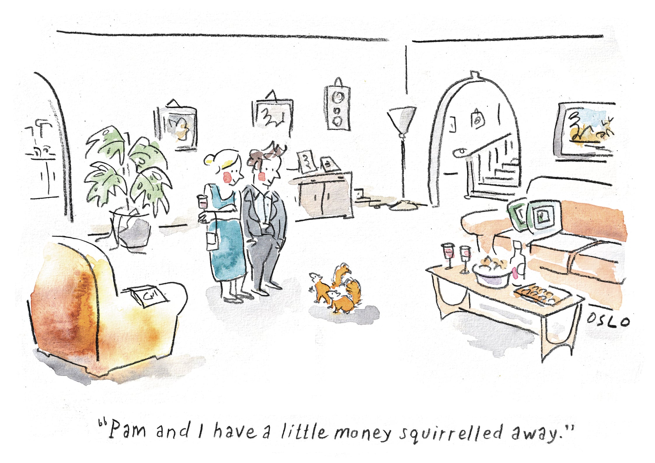 Oslo cartoon