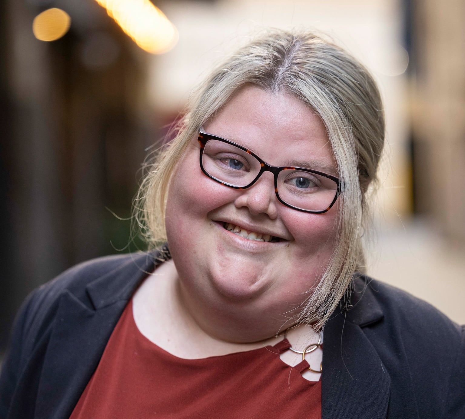 Former ​​Australian Disability Enterprise employee Brooke Canham.