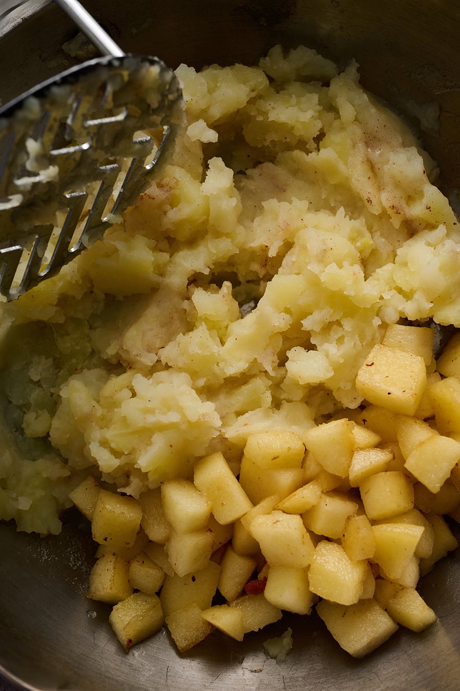 Mashed potato.