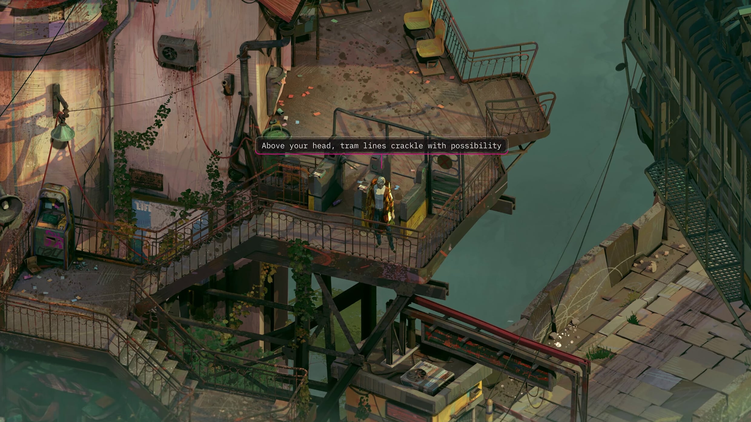 A still from the game Zero Parades: For Dead Spies.