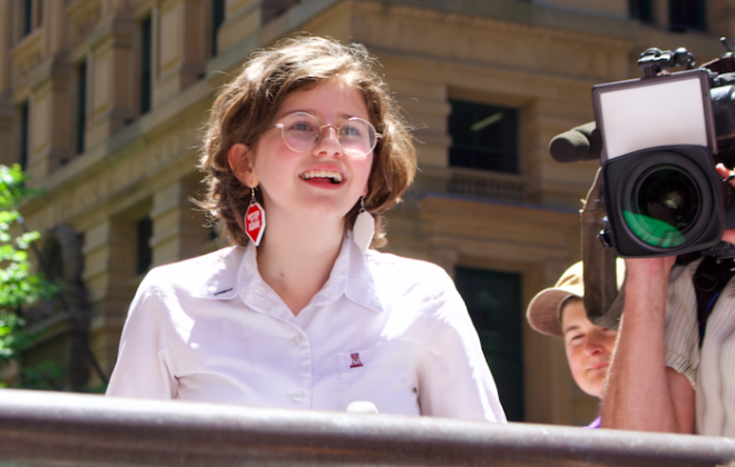Activist Jean Hinchliffe