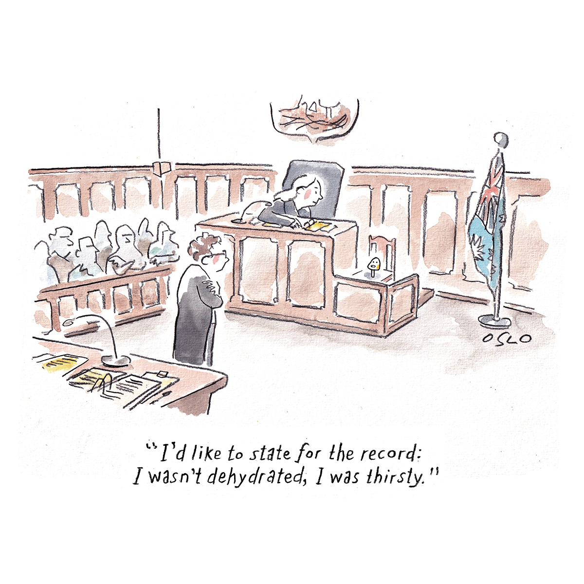 Oslo Davis cartoon, June 14, 2025