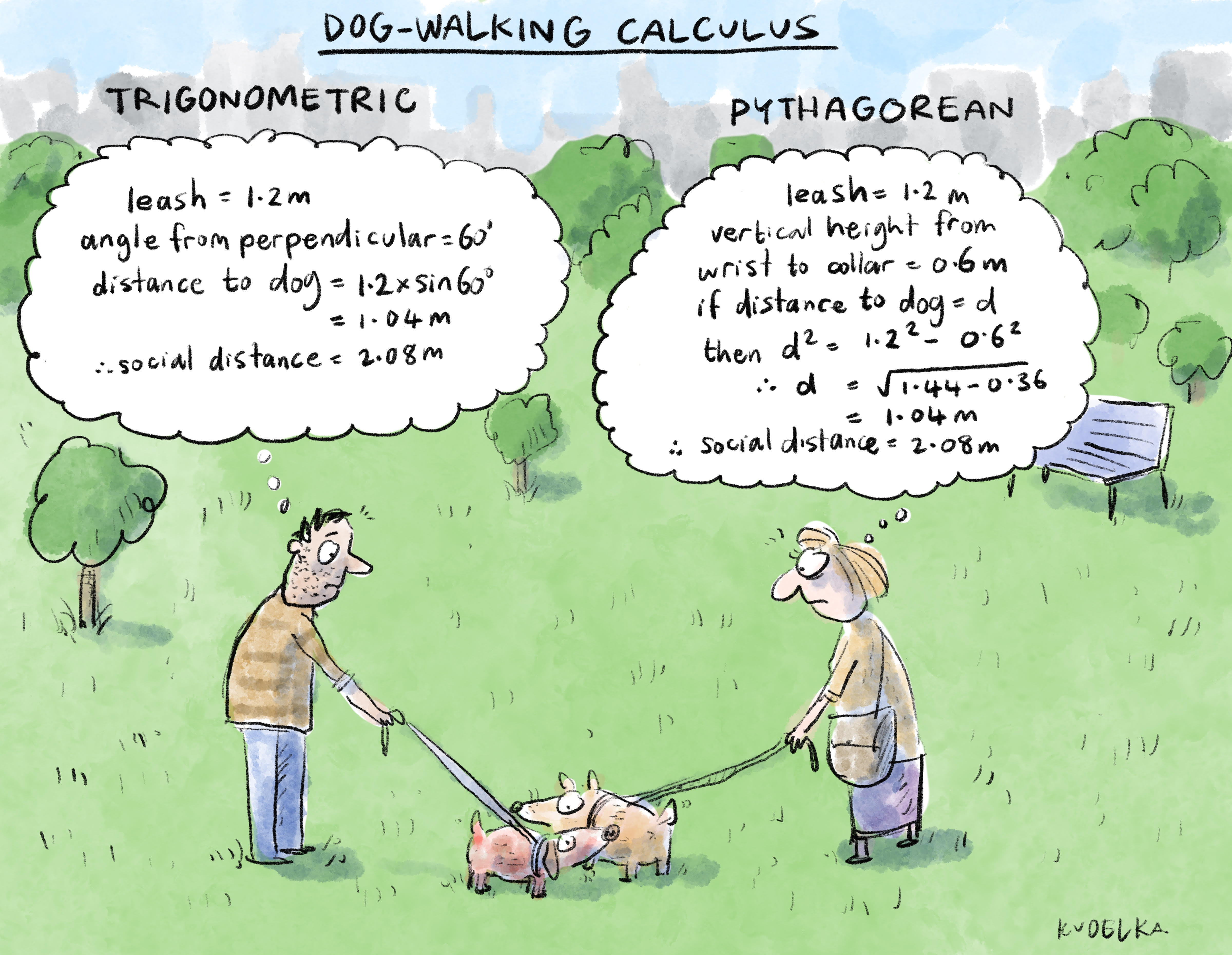 Jon Kudelka cartoon, April 4, 2020