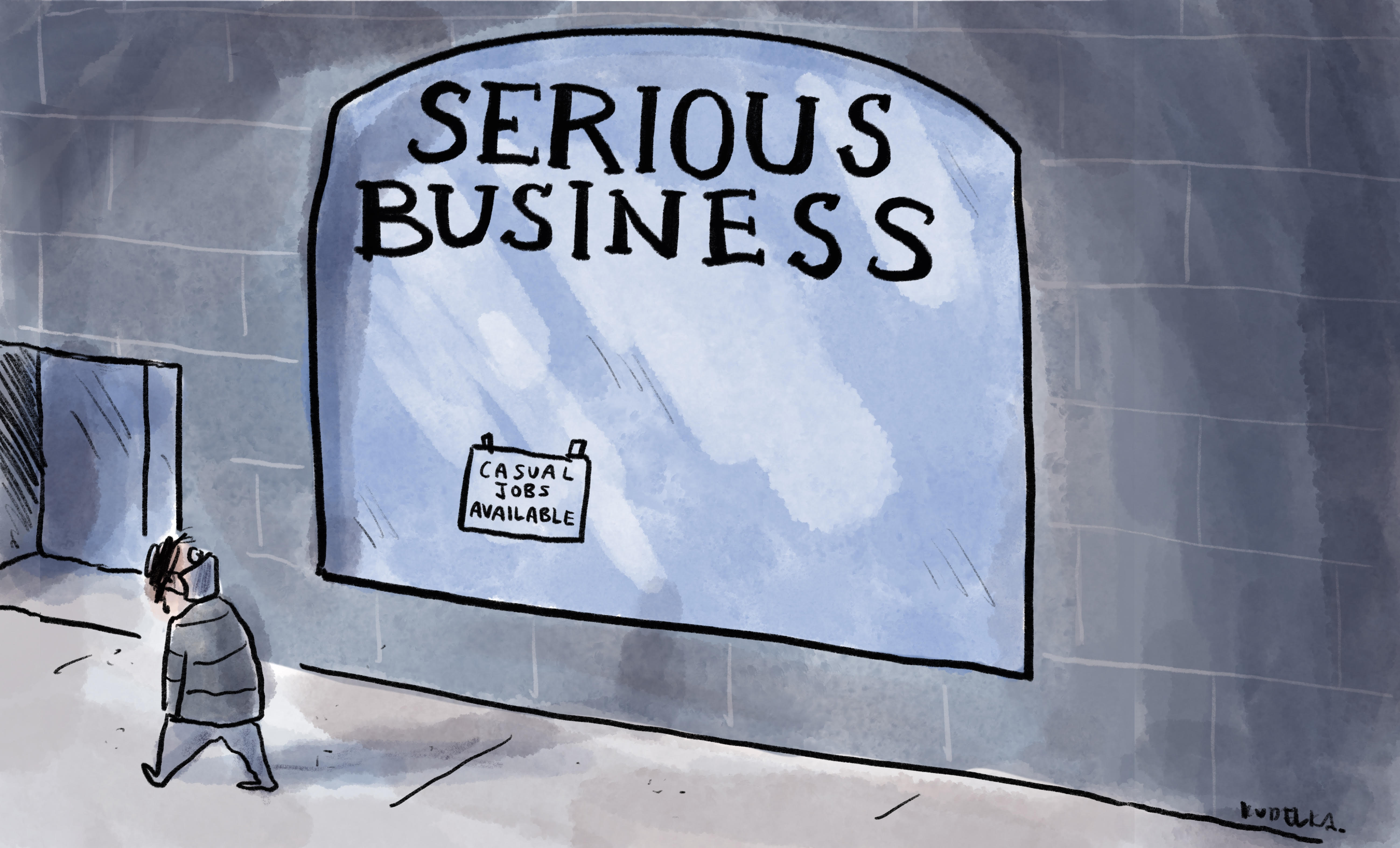 Jon Kudelka cartoon, August 1, 2020