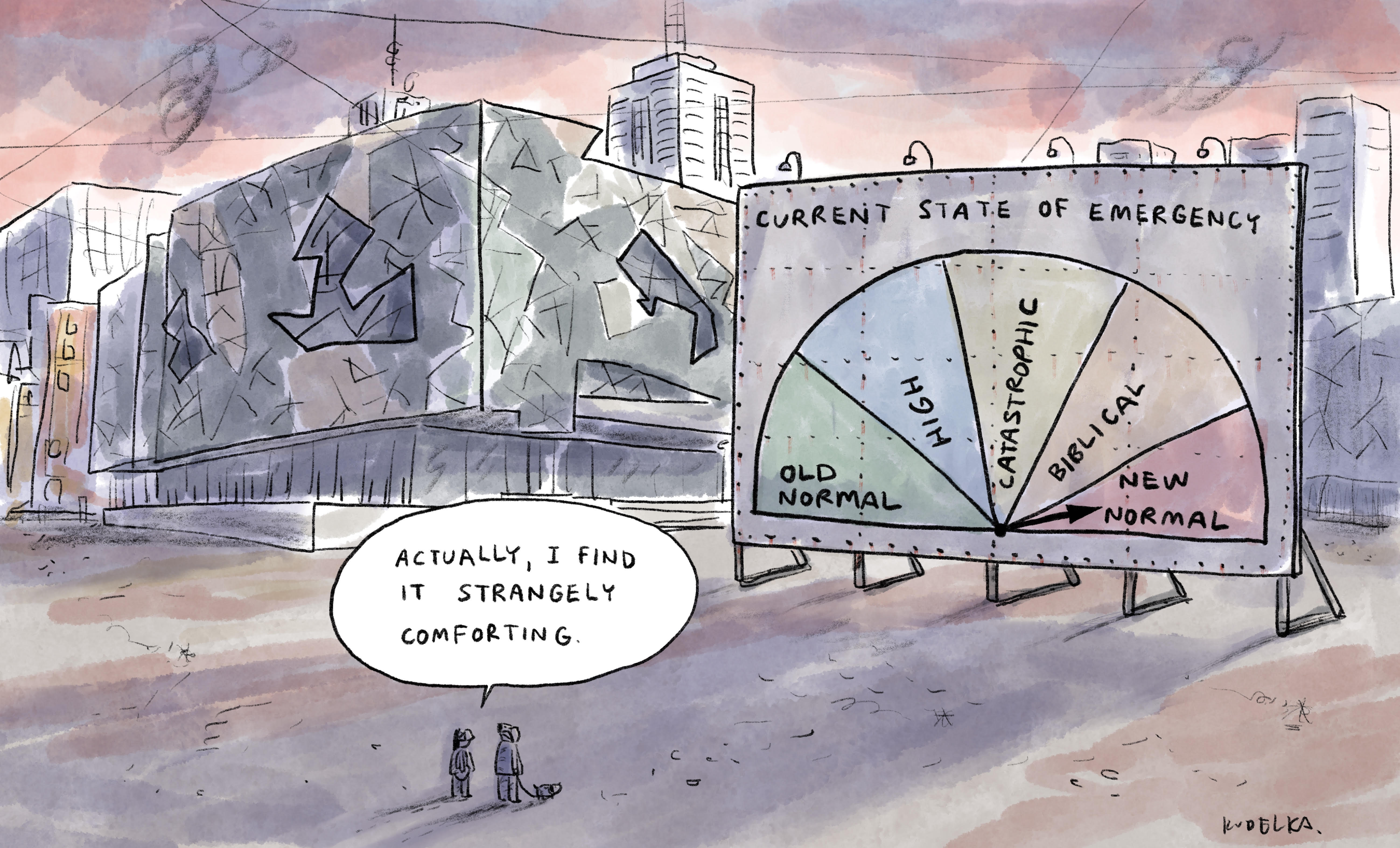 Jon Kudelka cartoon, August 29, 2020