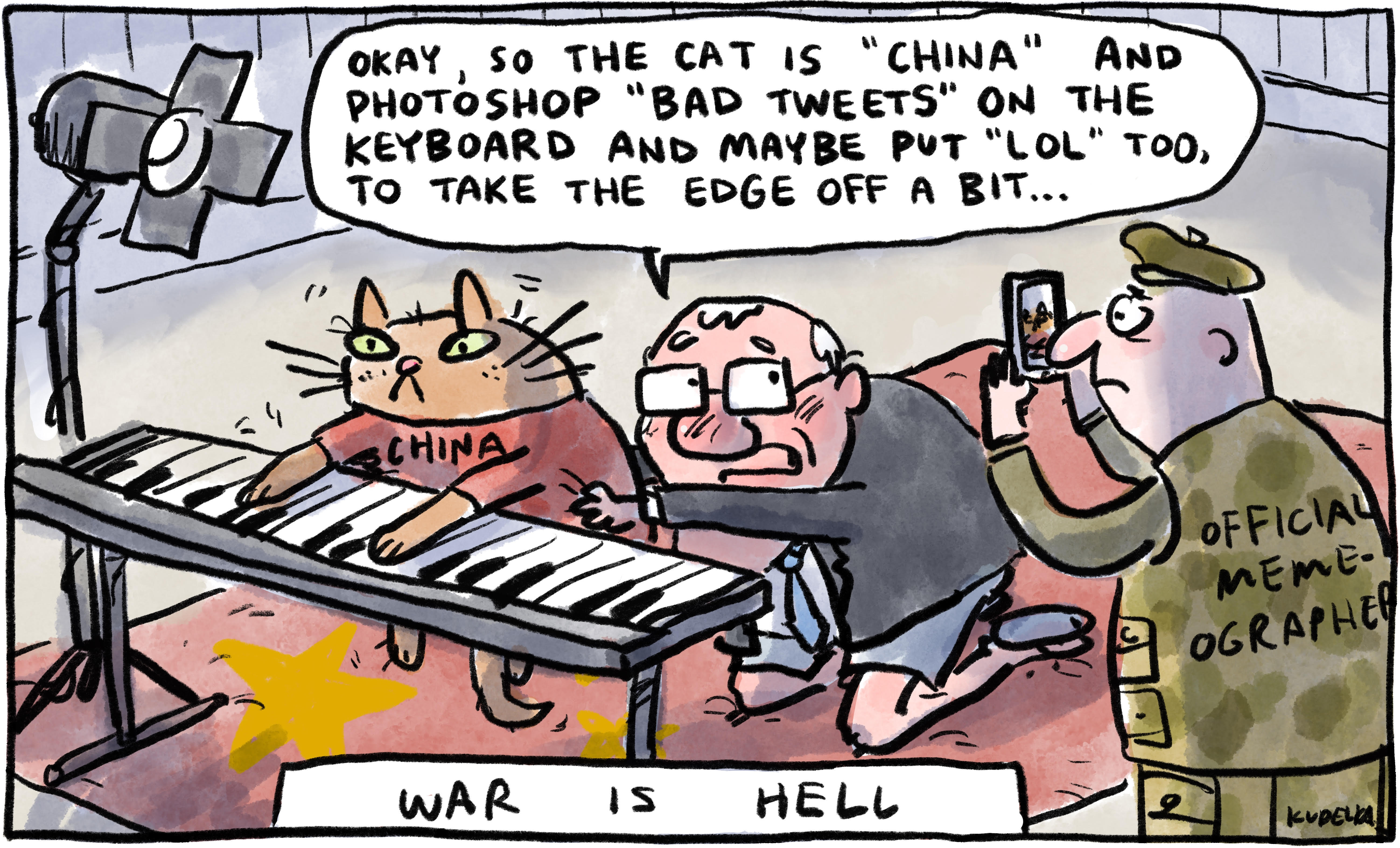 Jon Kudelka cartoon, December 5, 2020