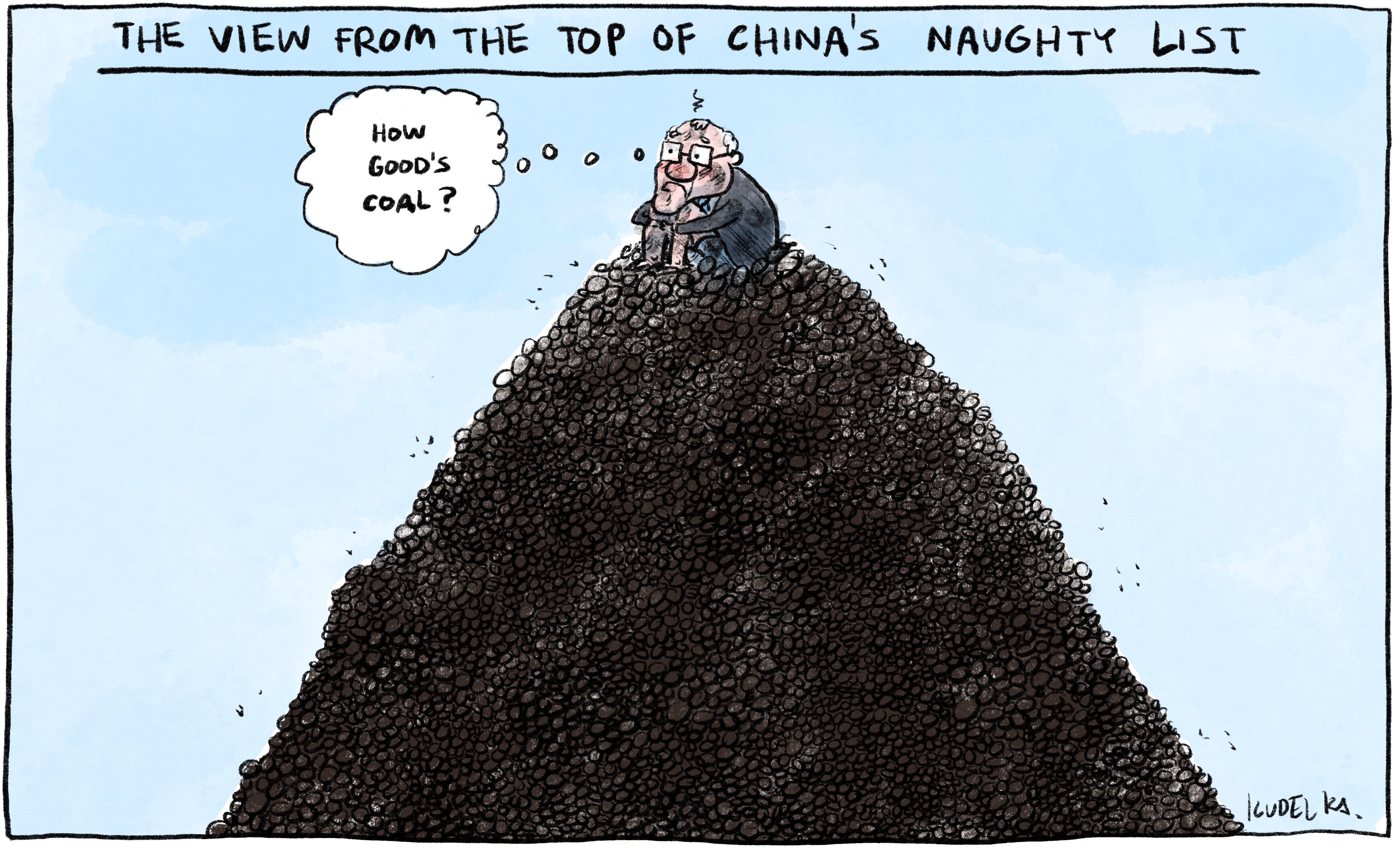 Jon Kudelka cartoon, December 19, 2020