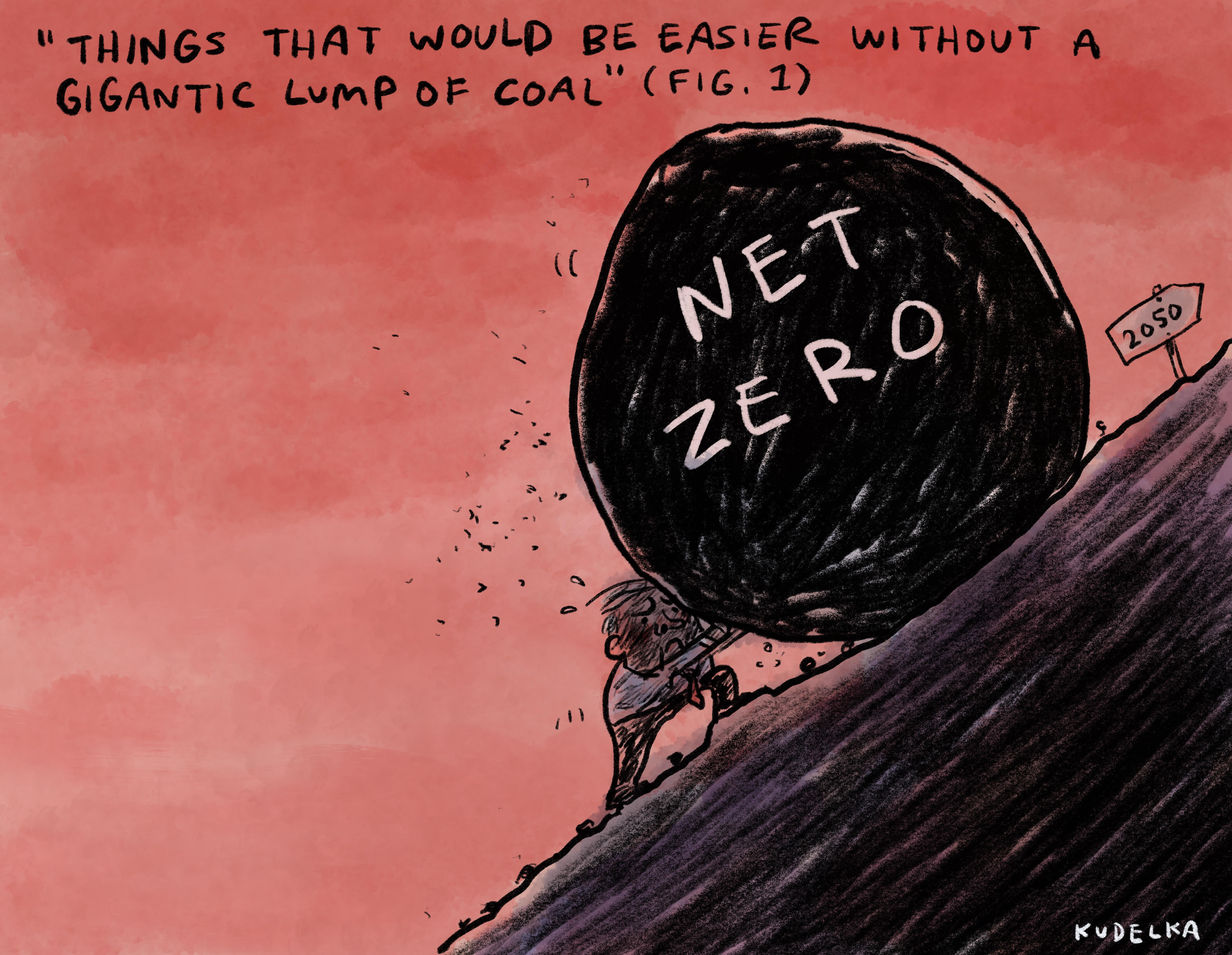 Jon Kudelka cartoon, February 29, 2020
