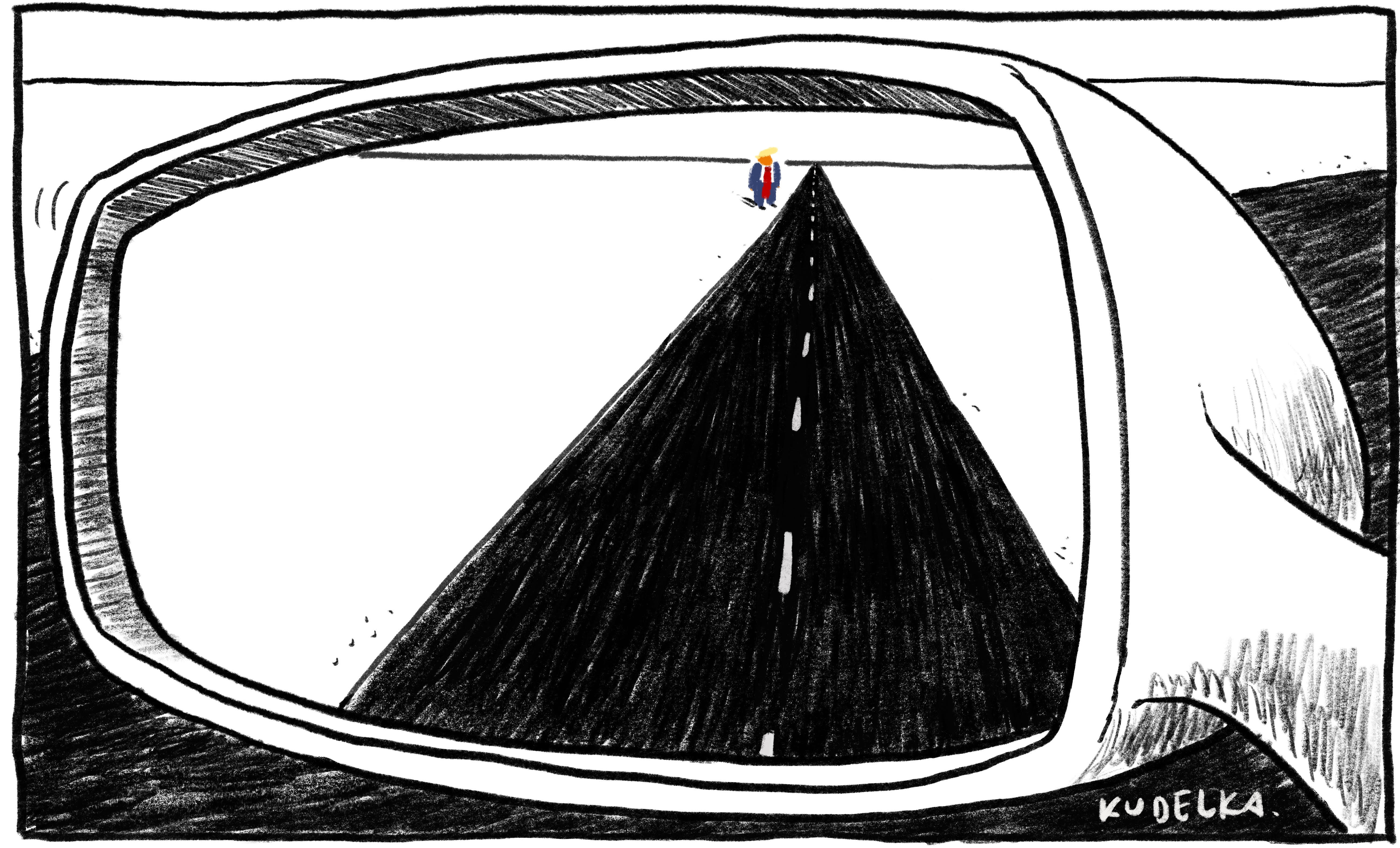 Jon Kudelka cartoon, January 23, 2021
