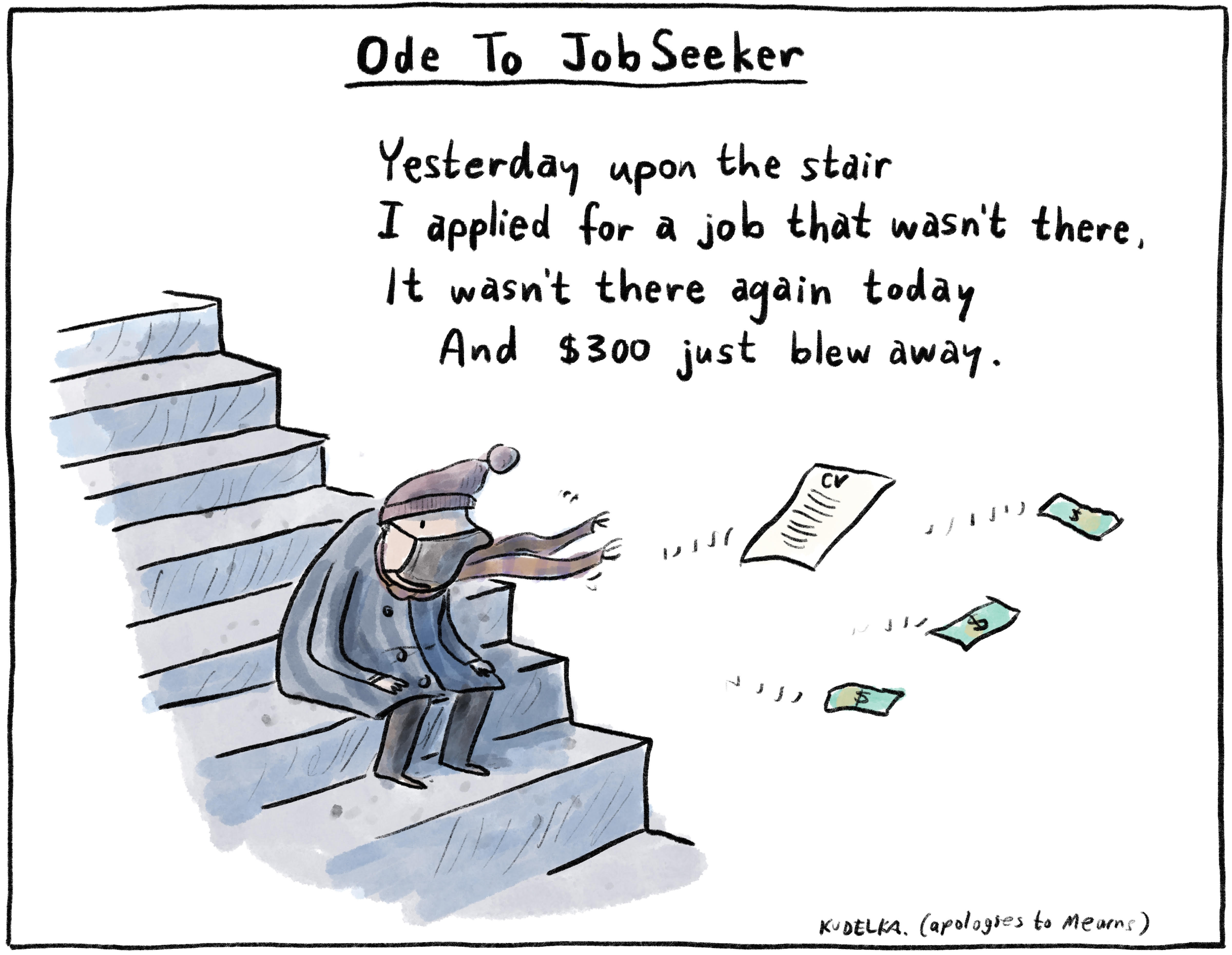 Jon Kudelka cartoon, July 25, 2020