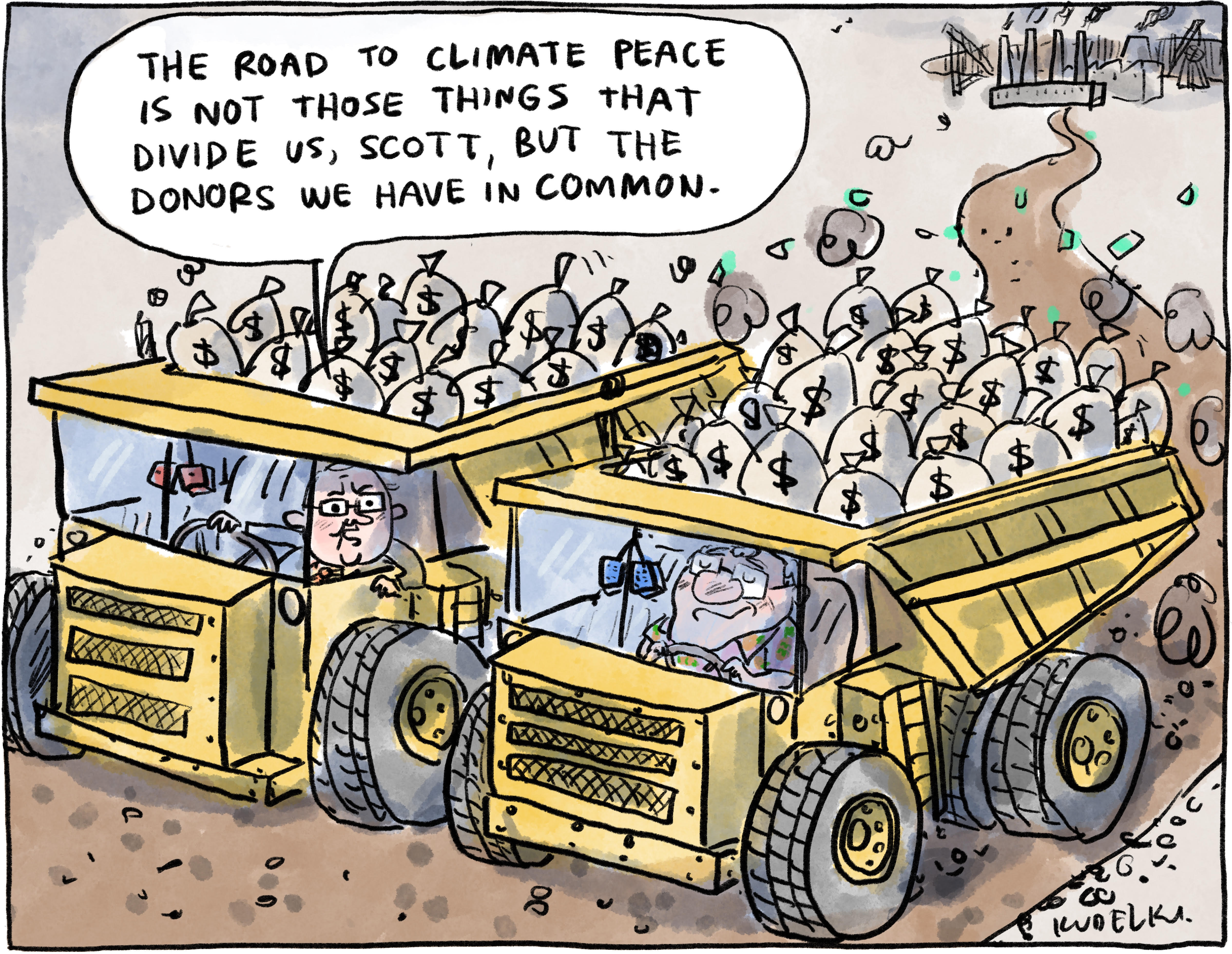 Jon Kudelka cartoon, June 27, 2020