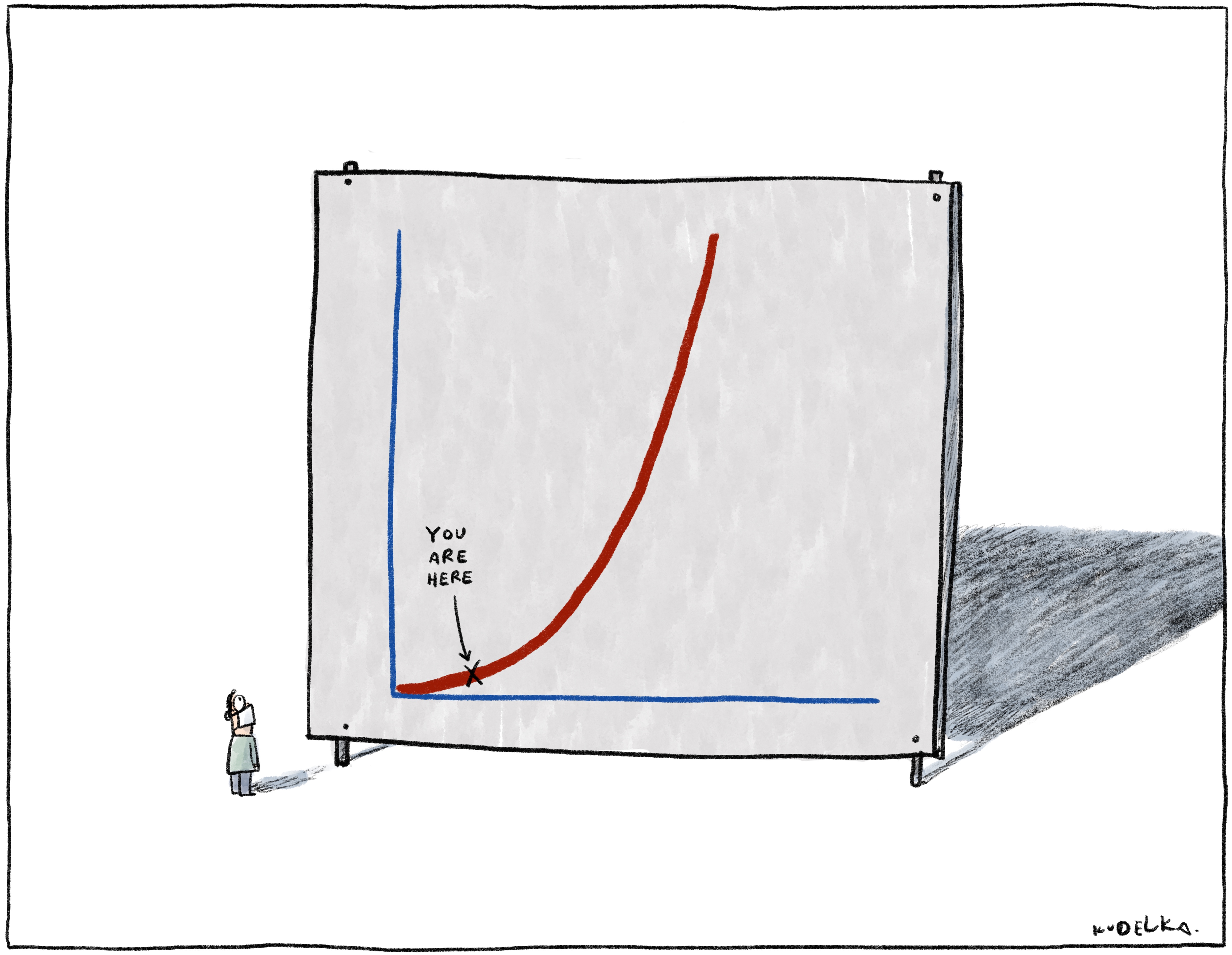 Jon Kudelka cartoon, March 21, 2020