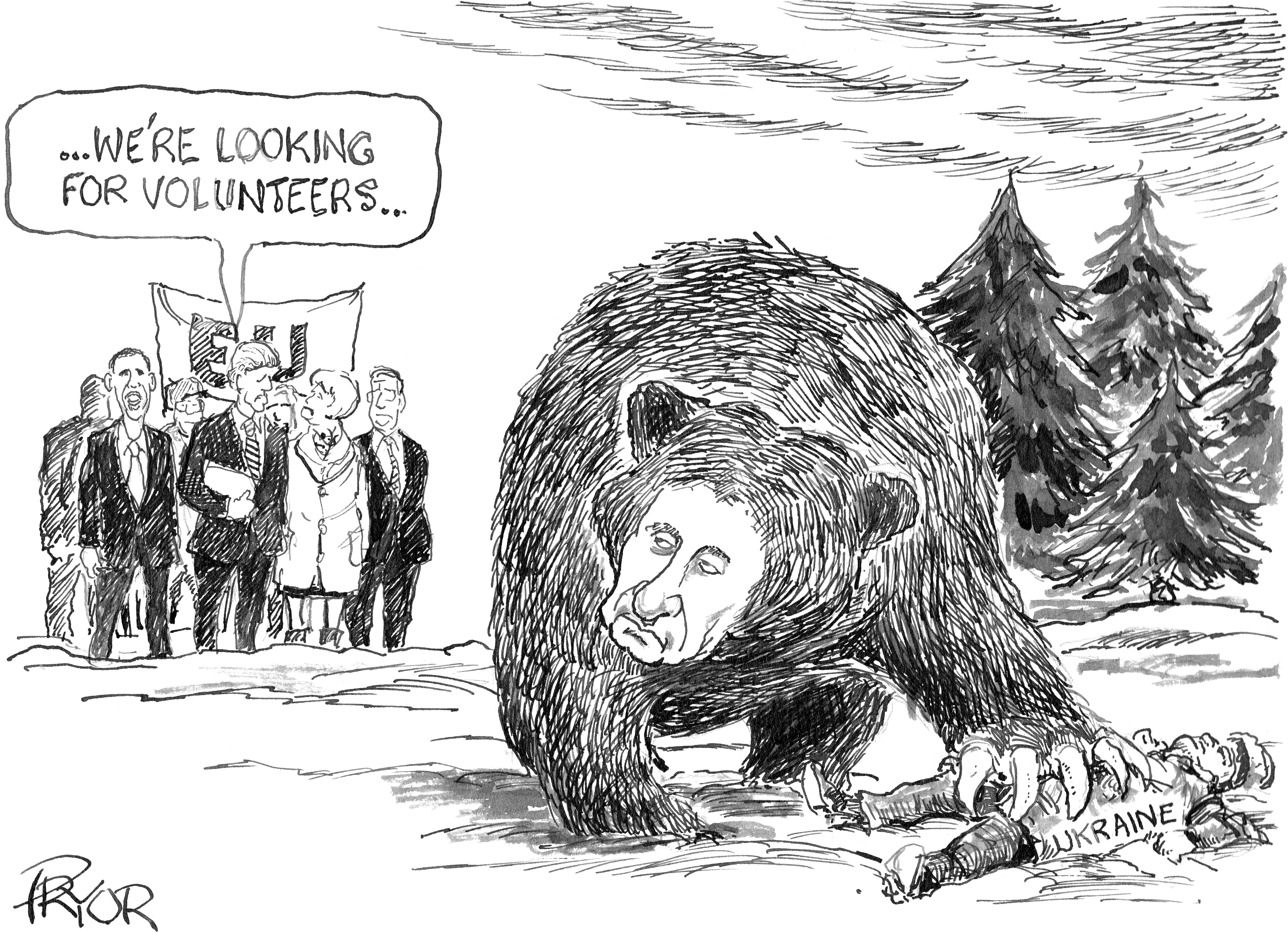 Geoff Pryor – Cartoon, March 22 2014