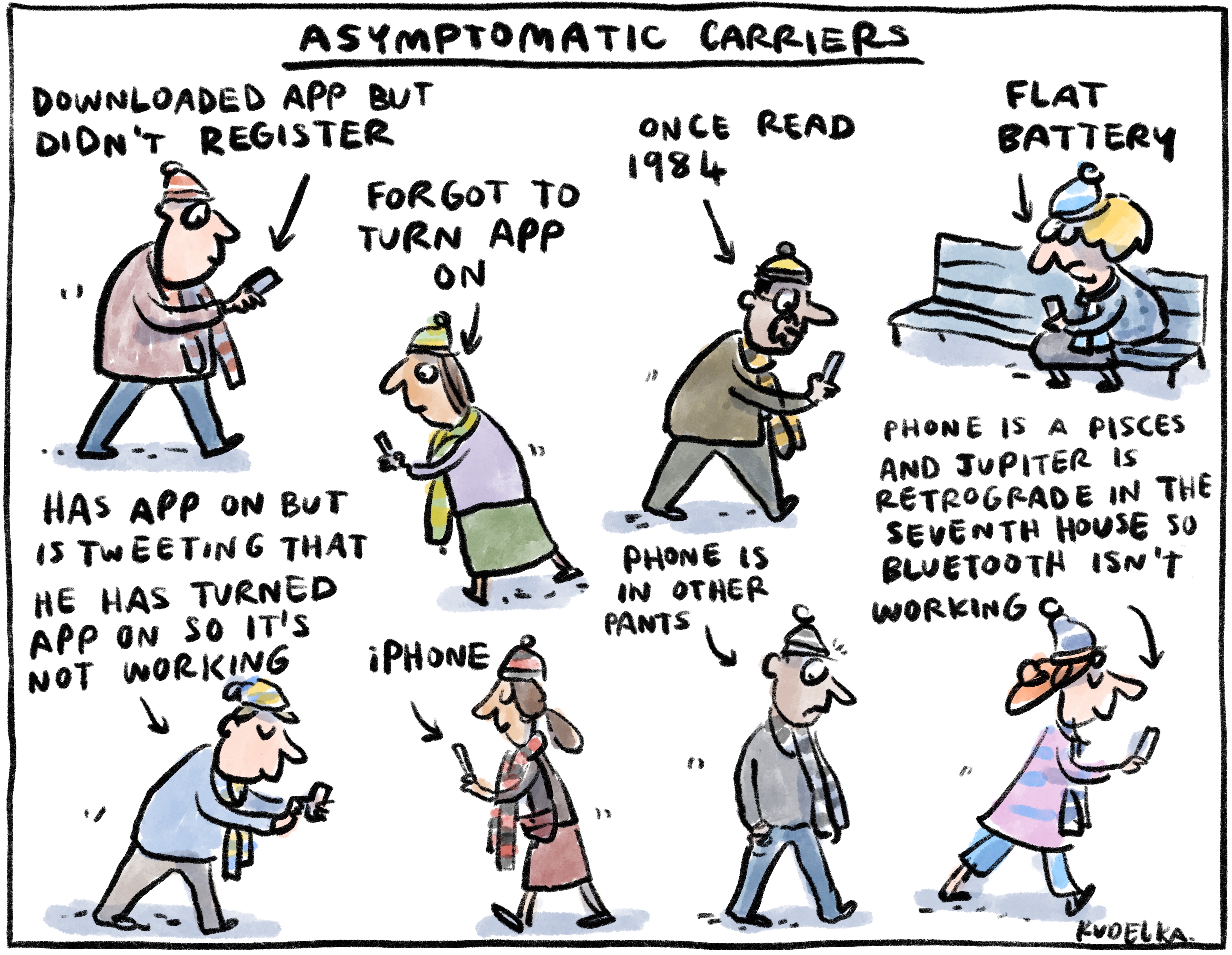 Jon Kudelka cartoon, May 9, 2020
