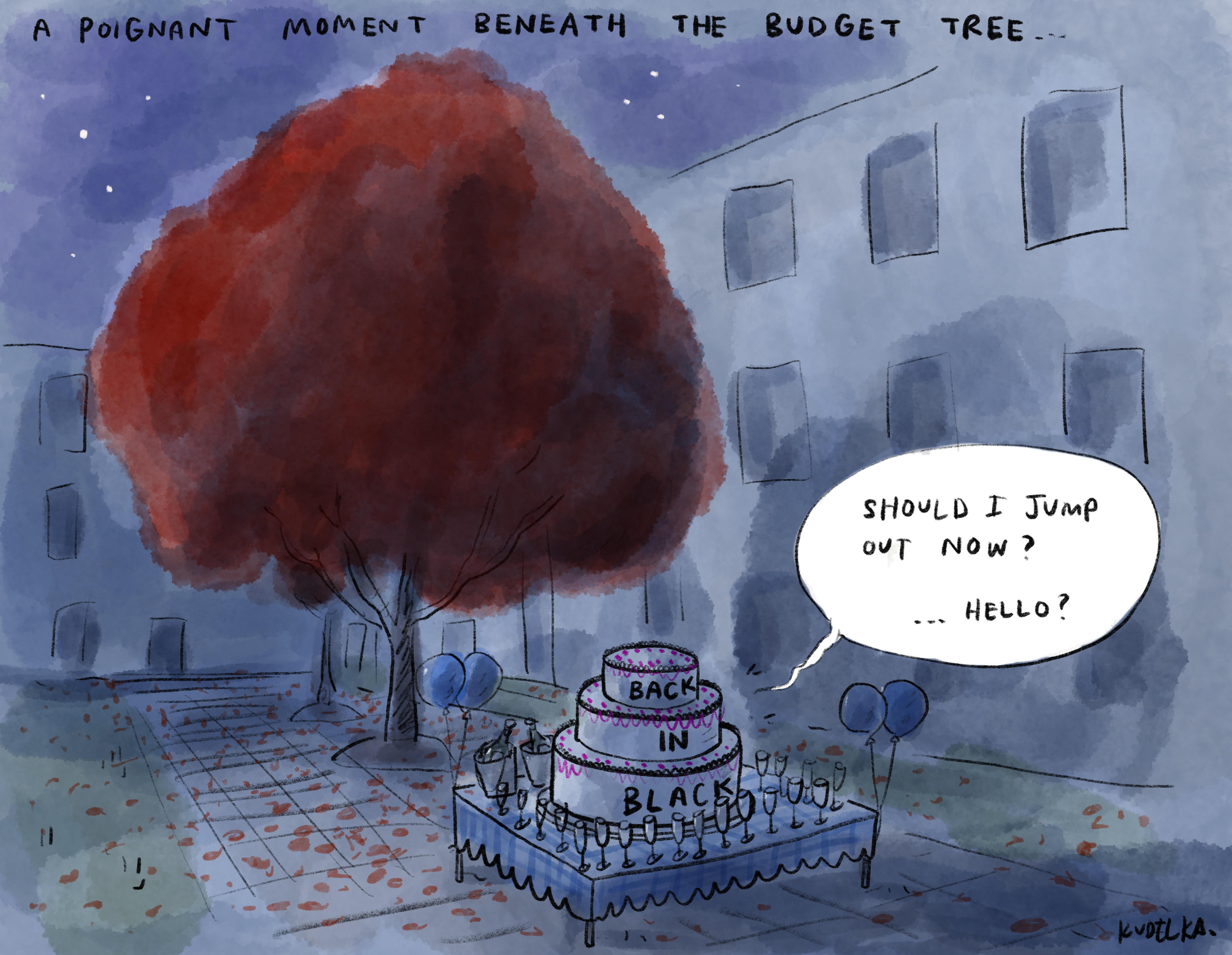 Jon Kudelka cartoon, May 16, 2020