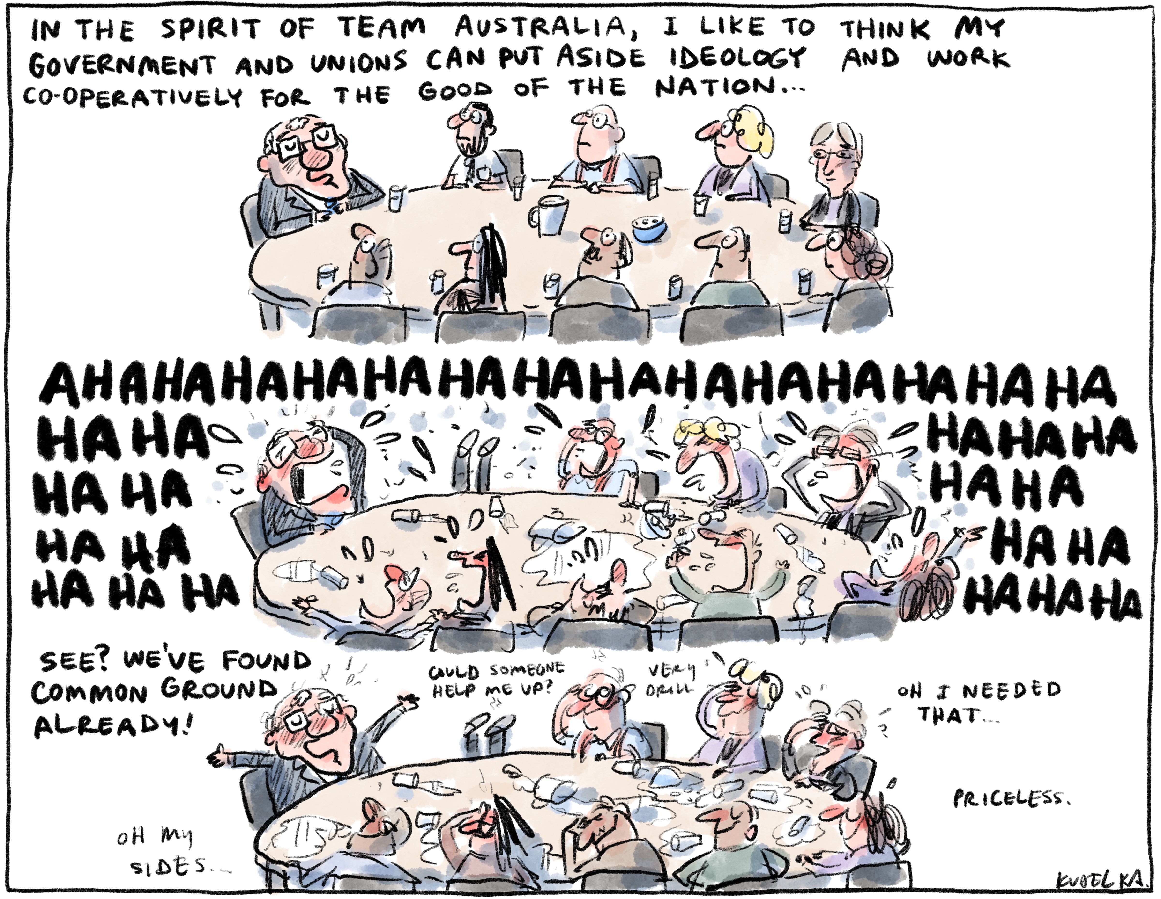 Jon Kudelka cartoon, May 30, 2020