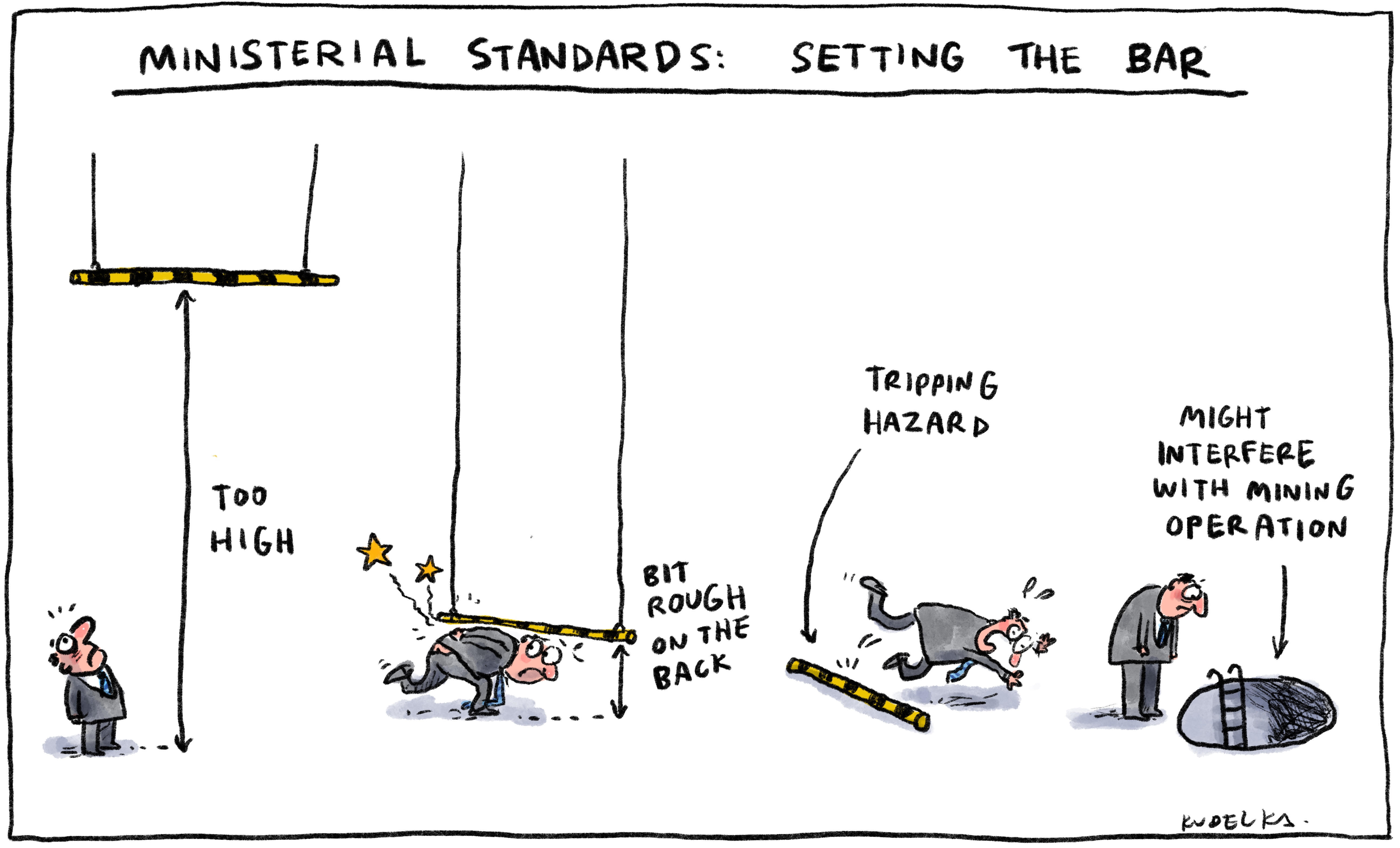 Jon Kudelka cartoon, November 14, 2020