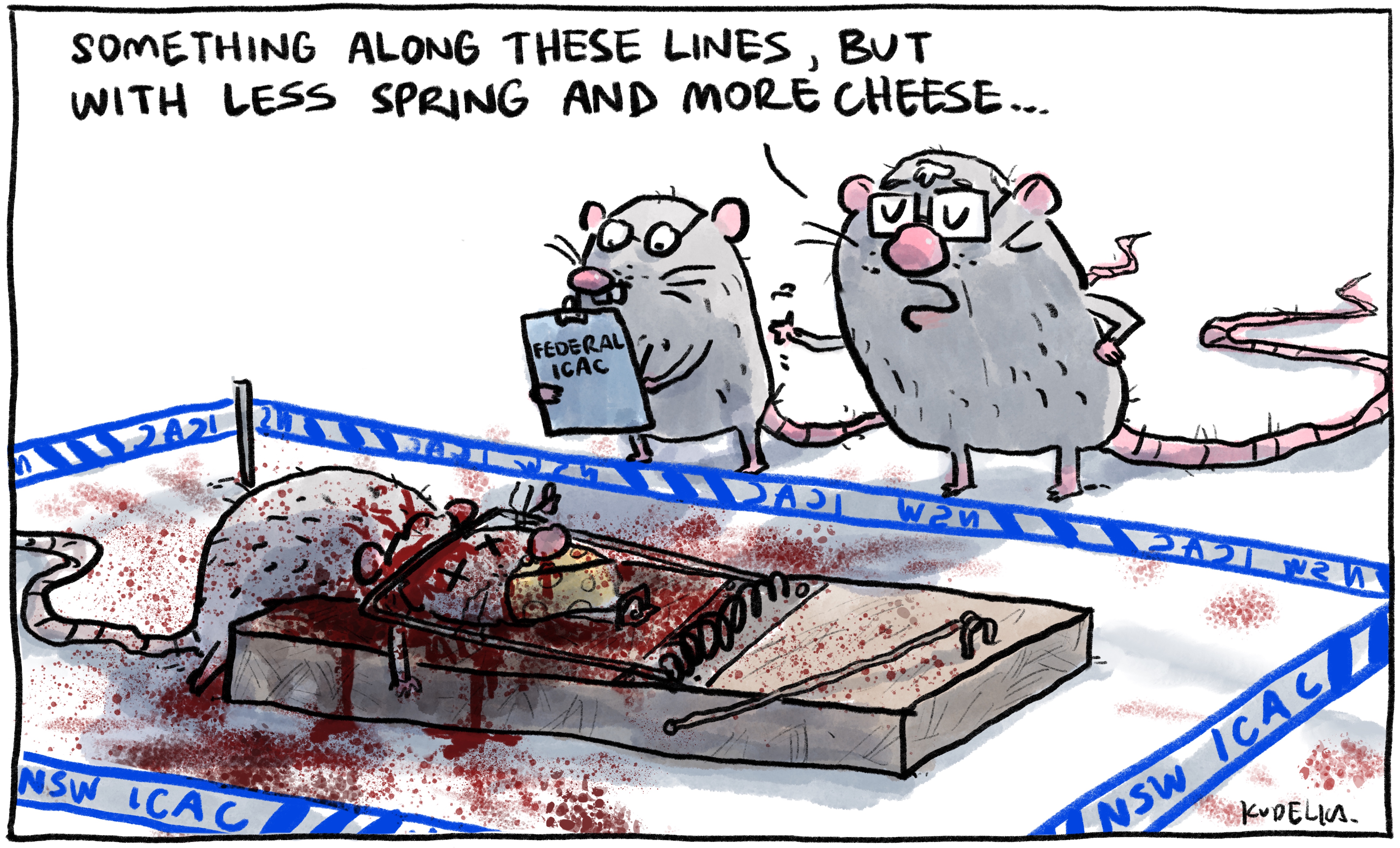 Jon Kudelka cartoon, October 17, 2020