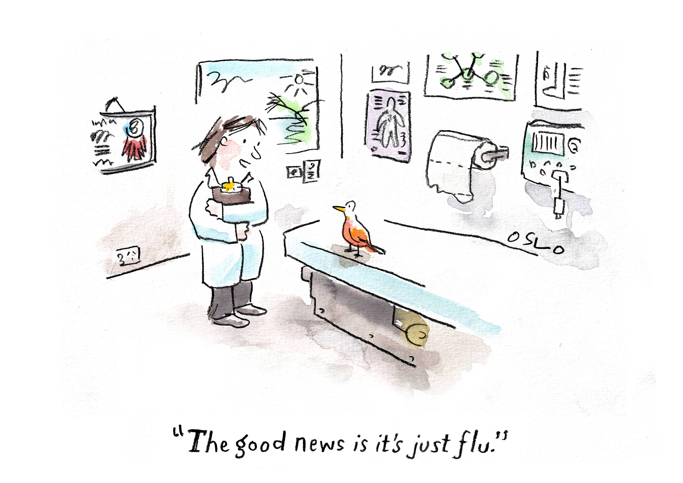 Oslo Davis cartoon, February 1, 2025