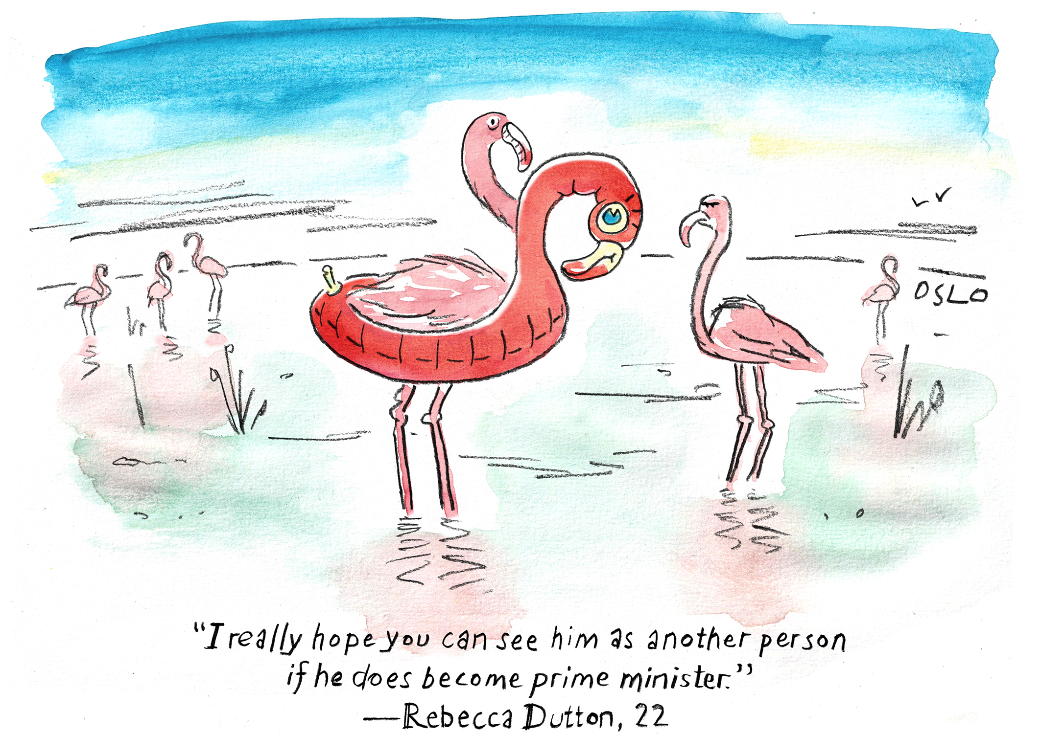 Oslo Davis cartoon, February 22, 2025